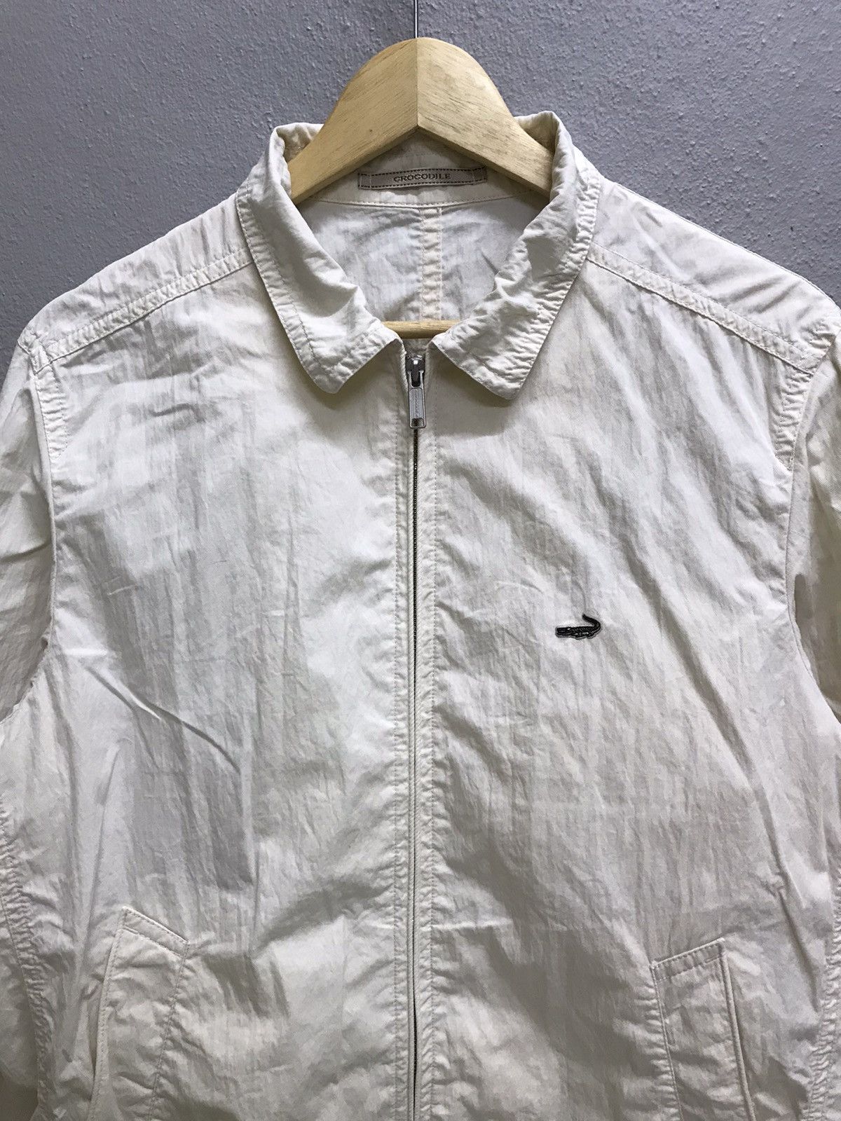 Japanese Brand × Vintage VINTAGE CROCODILE JACKET Size US M / EU 48-50 / 2 - 4 Thumbnail