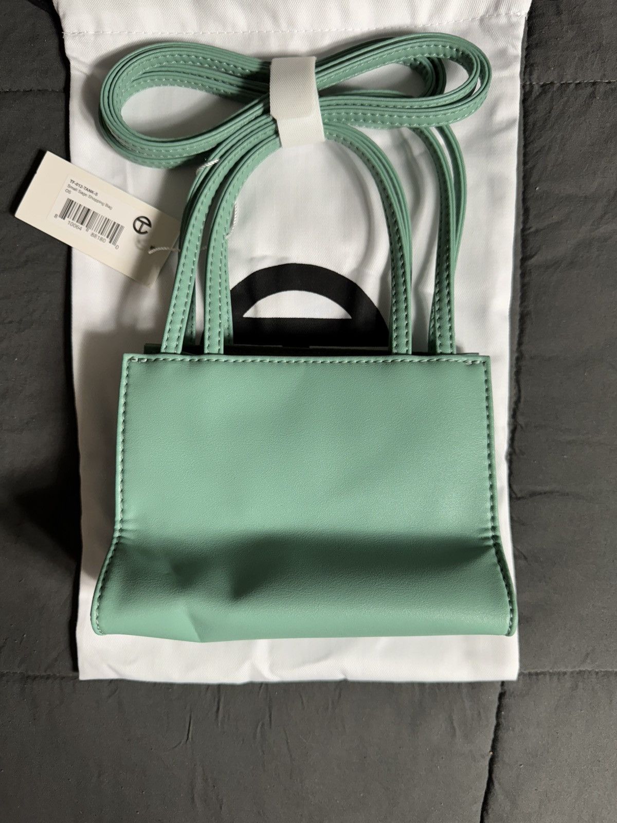 Telfar Telfar Small Sage Shopping Bag Size ONE SIZE - 3 Thumbnail