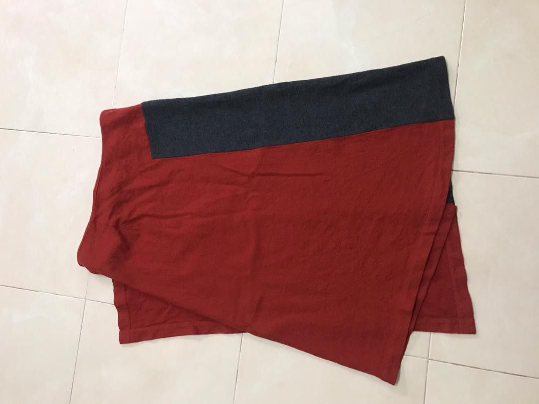 Comme des Garcons SKIRTS COMME DES GARCON WOOL Size 32" / US 10 / IT 46 - 3 Thumbnail