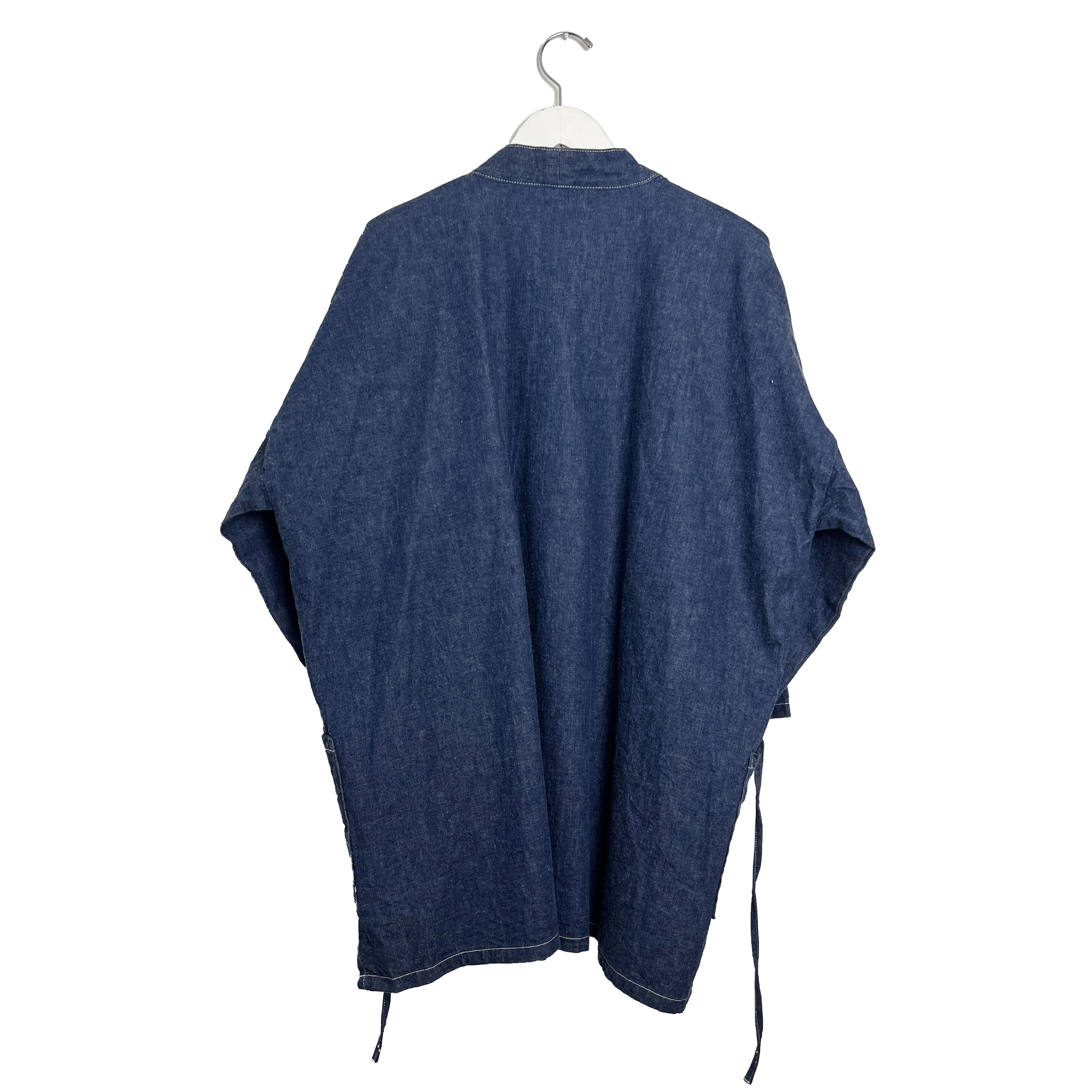 Orslow Denim Kimono Jacket Size US L / EU 52-54 / 3 - 2 Thumbnail