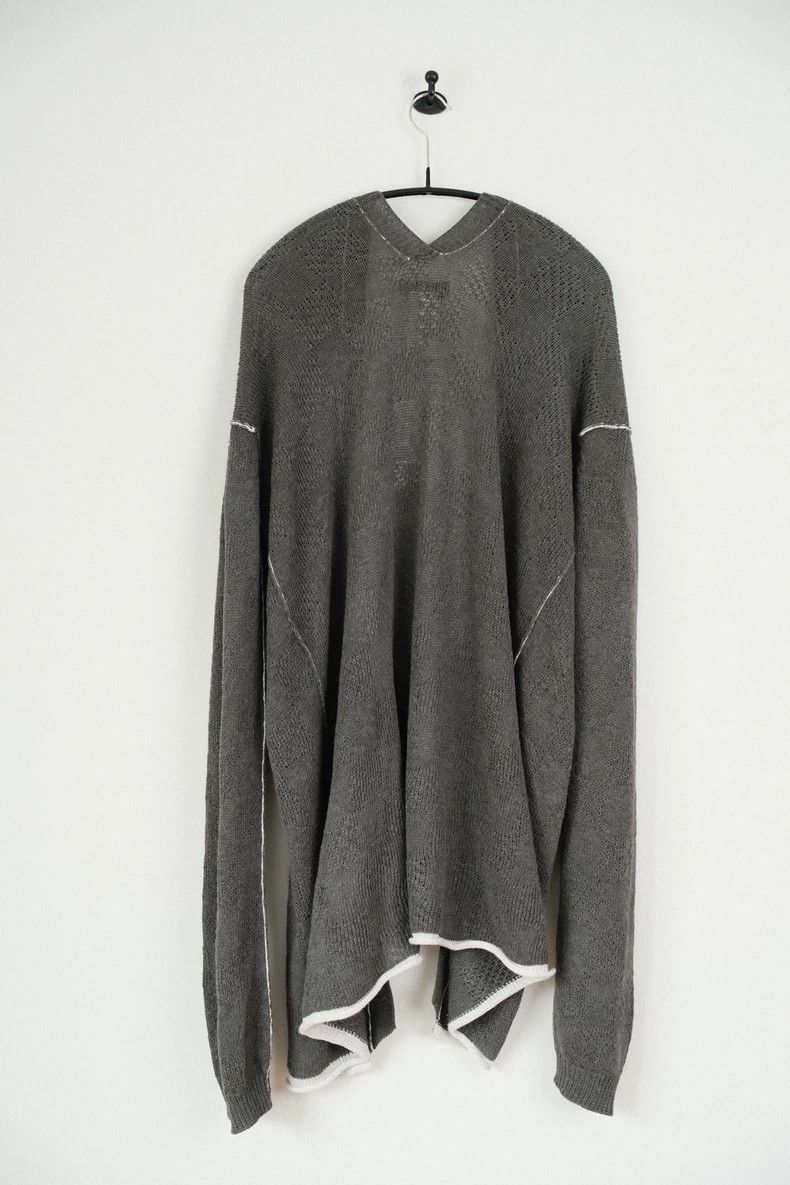Y's Y's 16 SS vintage carbon grey draped cardigan shirt Size M / US 6-8 / IT 42-44 - 7 Thumbnail