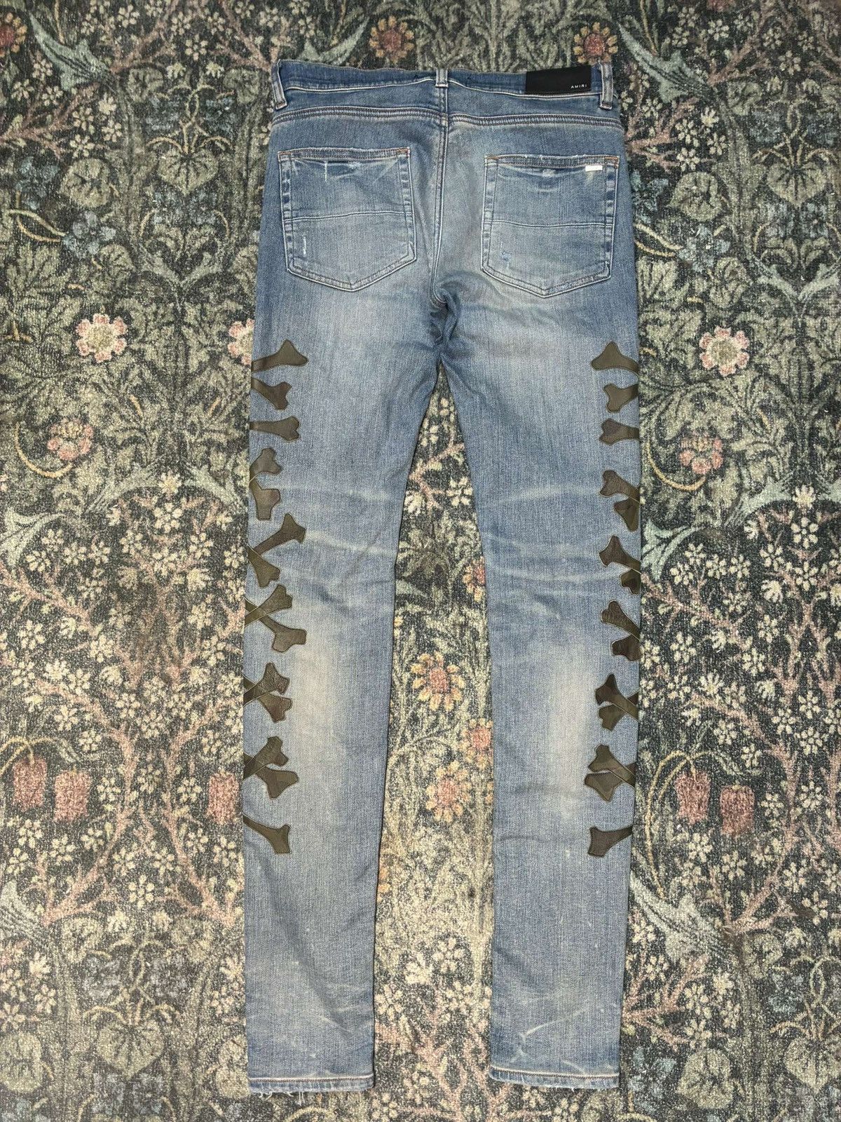 Amiri Amiri Camo Bone Denim Size US 30 / EU 46 - 4 Thumbnail