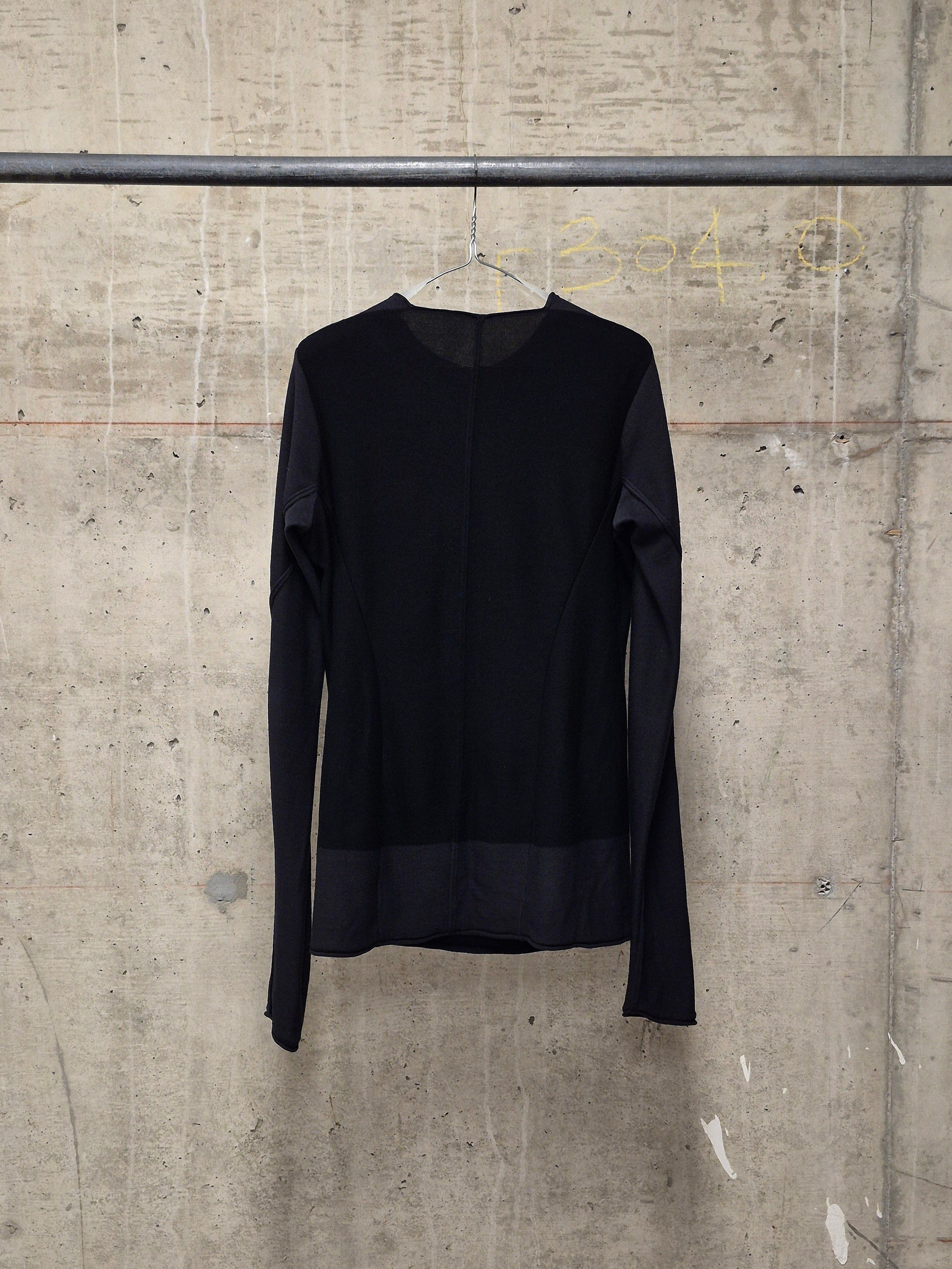 Devoa DEVOA Two-Toned Anatomical Wool Silk Knit Long-sleeves Size US S / EU 44-46 / 1 - 5 Thumbnail