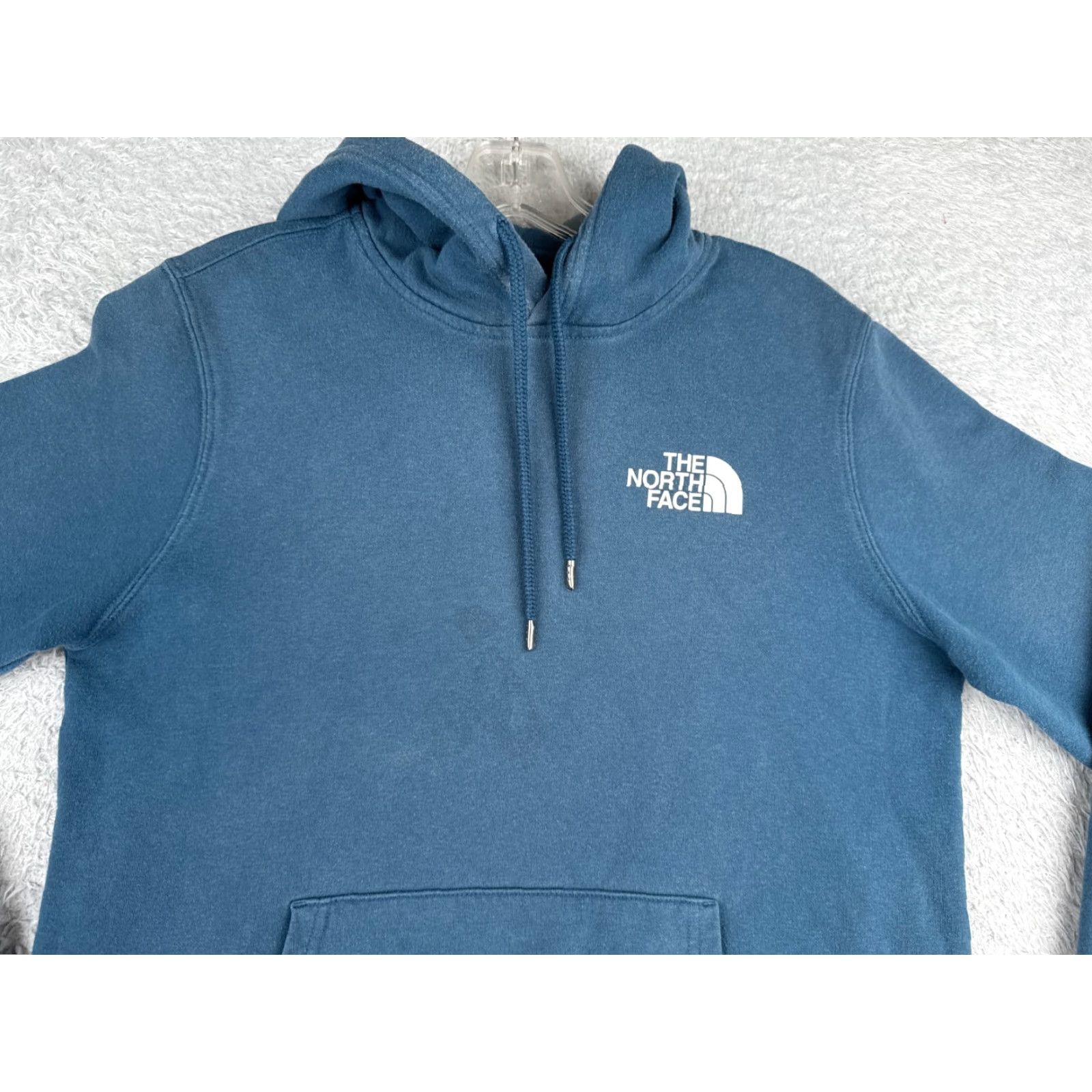 The North Face The North Face Hoodie Womens Medium Blue Pullover Jersey Cotton Outdoor Long Sleeve Size M / US 6-8 / IT 42-44 - 4 Thumbnail
