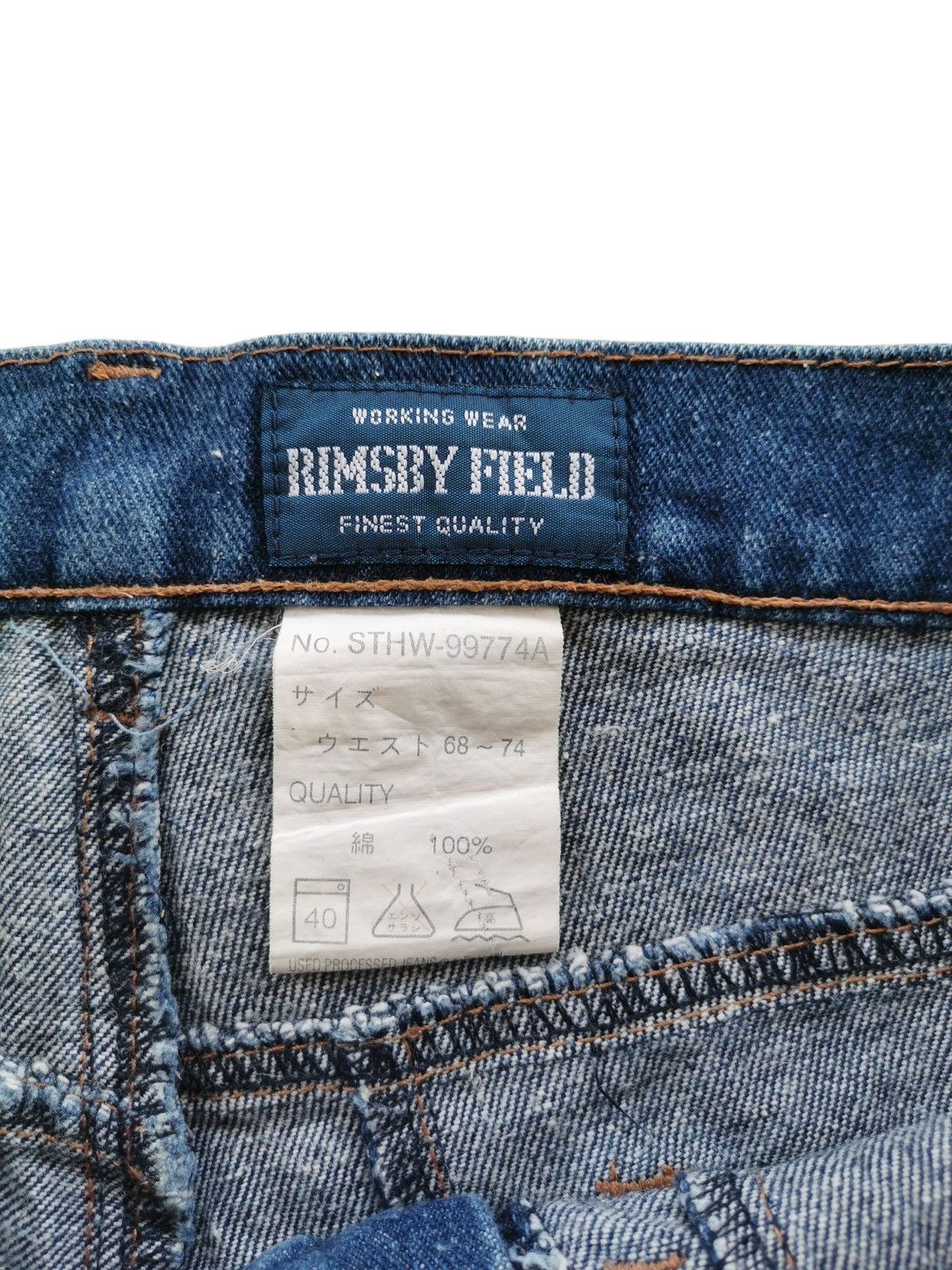 Hysteric Glamour Rimsby Field Flared Jeans Style Hysteric Glamour Hagi Size US 31 - 11 Thumbnail