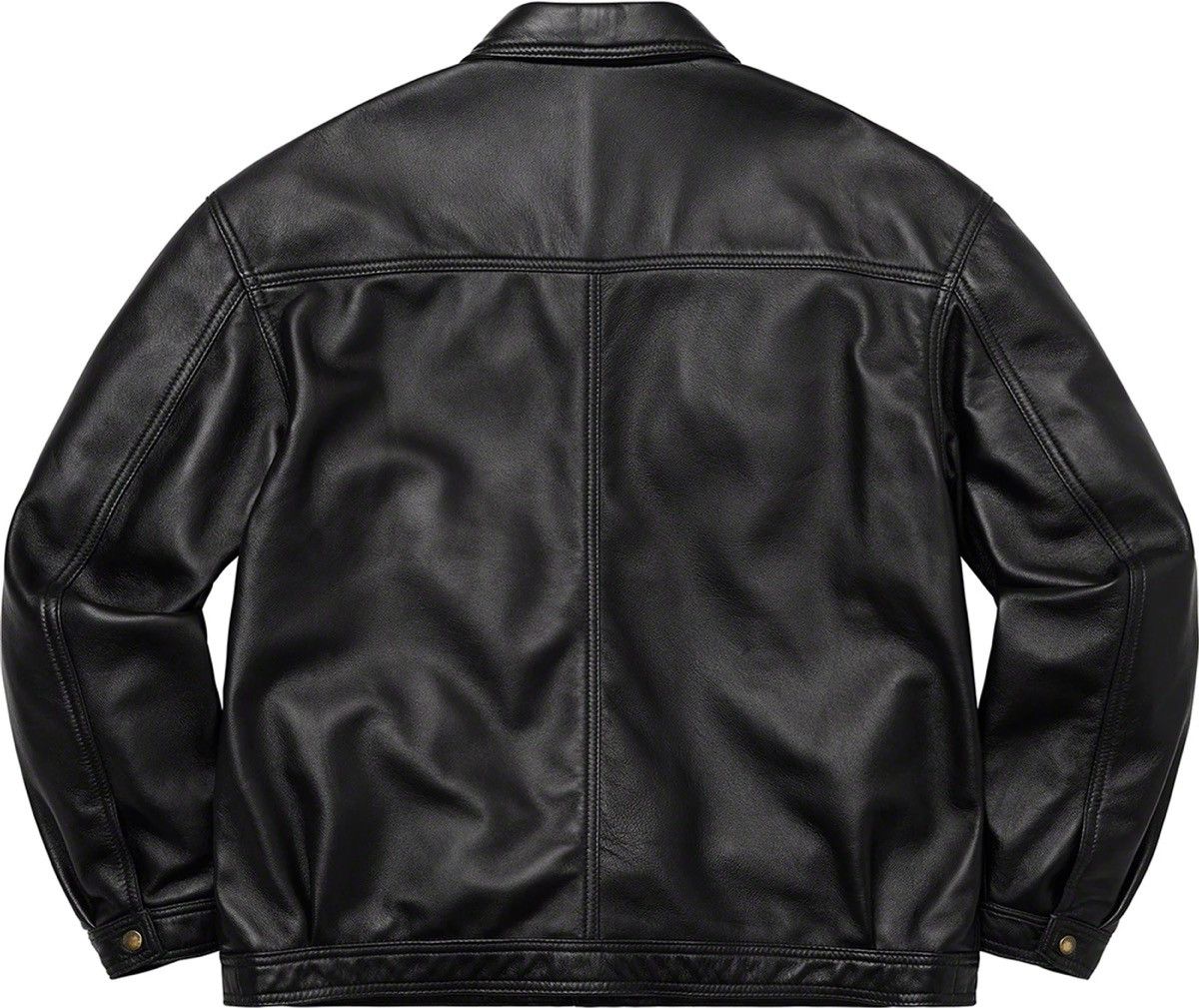 Supreme Supreme Schott Leather Work Jacket | Grailed