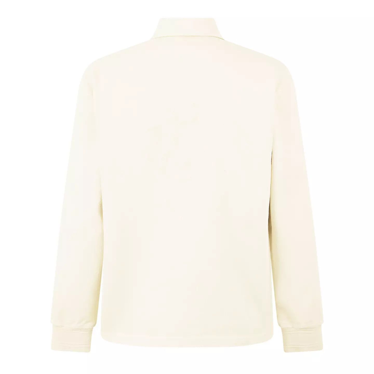 Burberry o1g2r1mq0426 Long Sleeve Polo Shirt in Ivory Size US M / EU 48-50 / 2 - 6 Thumbnail