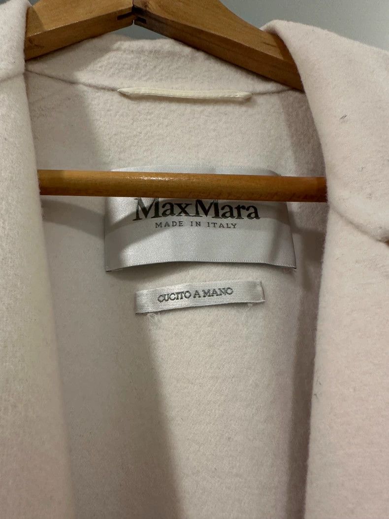 Max Mara Max Mara Reversible wool + cashmere long lapel coat Size S / US 4 / IT 40 - 6 Thumbnail