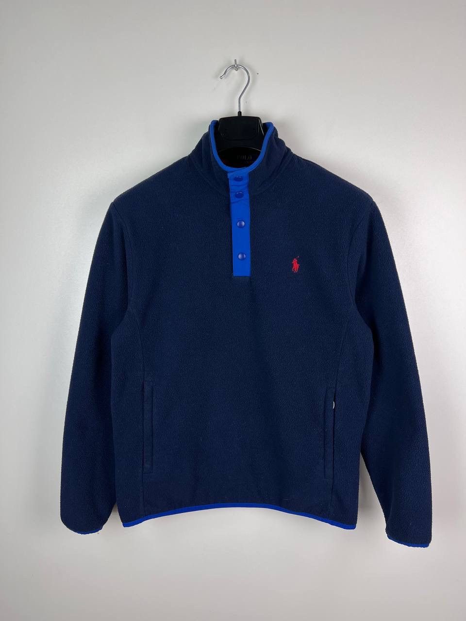 Polo Ralph Lauren Polo Ralph Lauren fleece sweatshirt size S Size US S / EU 44-46 / 1 - 1 Thumbnail