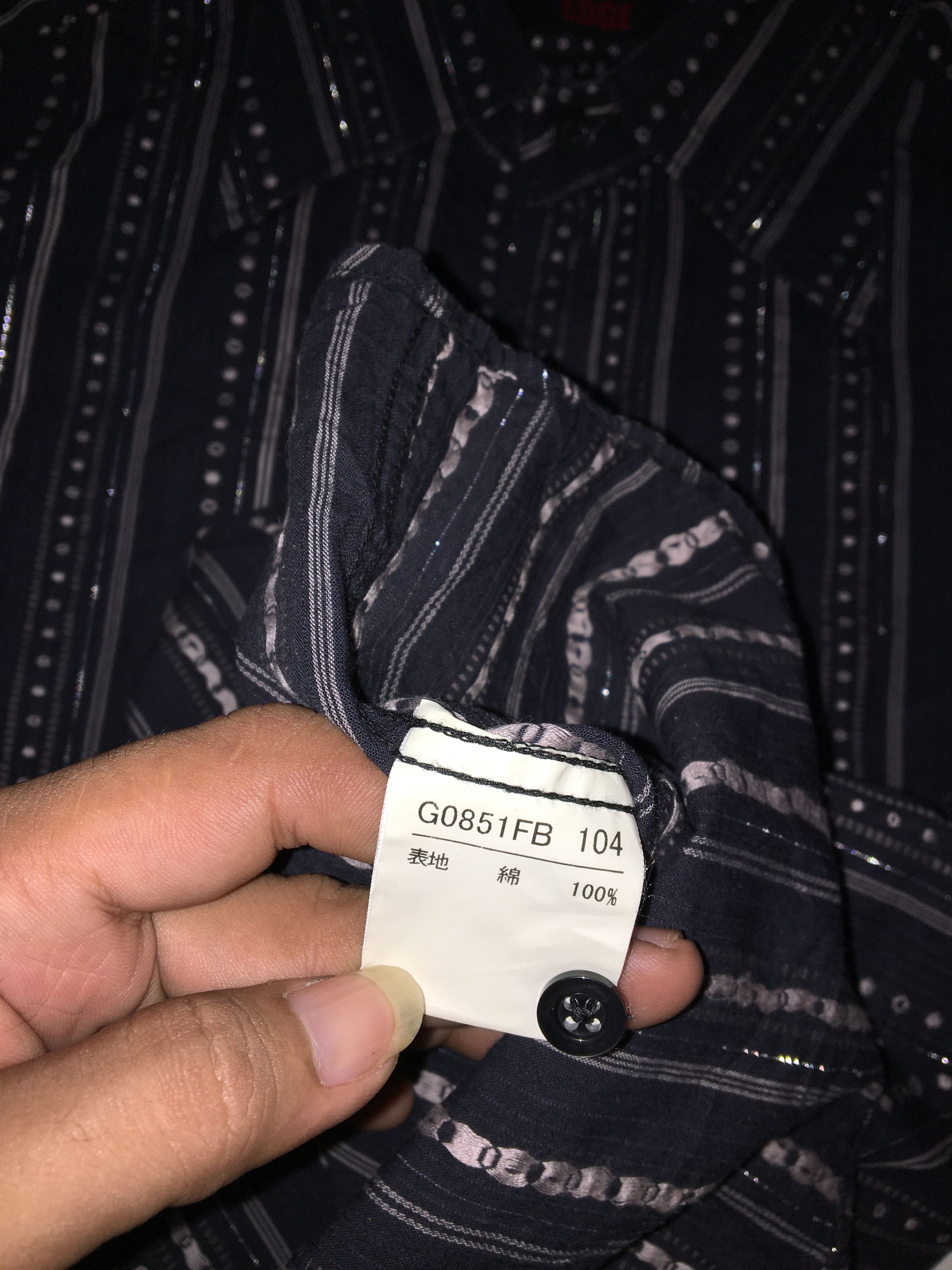 Japanese Brand EDGE RUPERT (Button Ups) Size US M / EU 48-50 / 2 - 6 Thumbnail