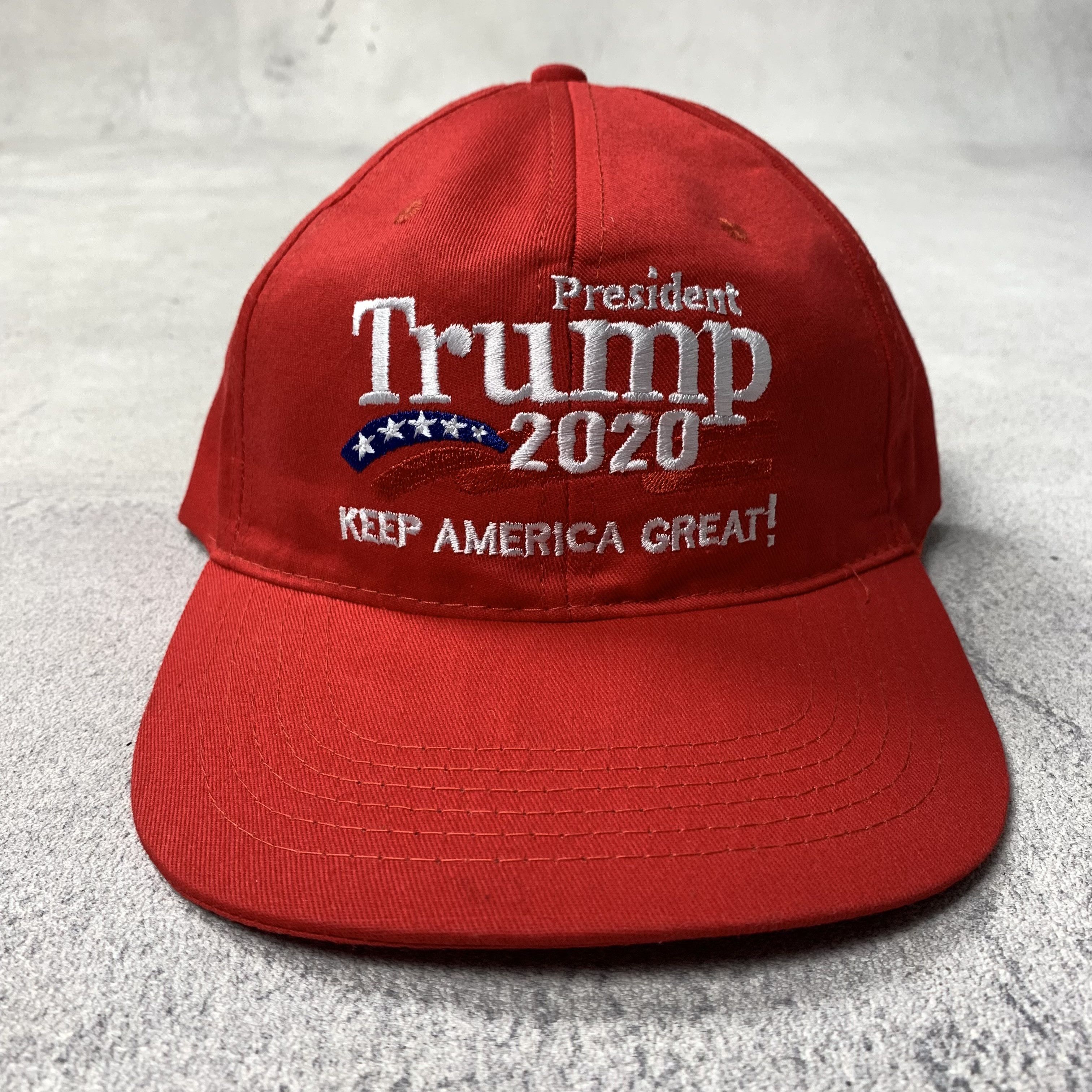 Donald Trump DONALD TRUMP 2020 KEEP AMERICA GREAT HAT RED Size ONE SIZE - 1 Thumbnail