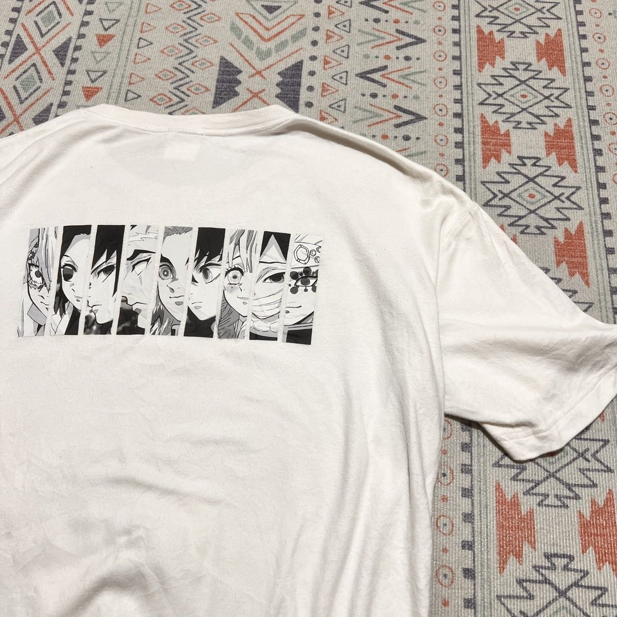 Anime × Japanese Brand Demon Slayer Anime T-shirt Size US M / EU 48-50 / 2 - 3 Thumbnail