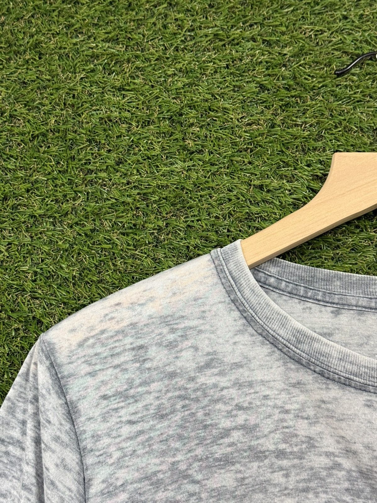 Playstation Playstation Sony Japan Grey Logo Tee Retro Gaming Small Size US S / EU 44-46 / 1 - 4 Thumbnail