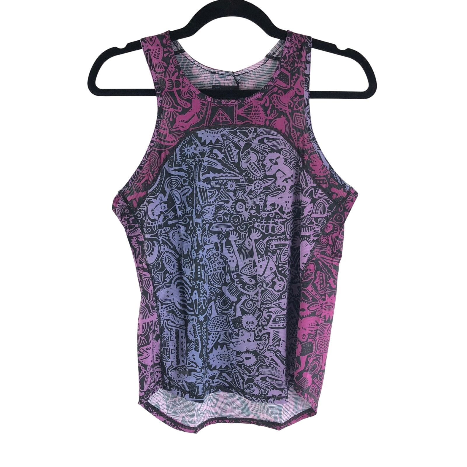 Other Janji Womens Helio Tech Singlet Tank Top Racerback Hi Low Ar Size S / US 4 / IT 40 - 1 Thumbnail