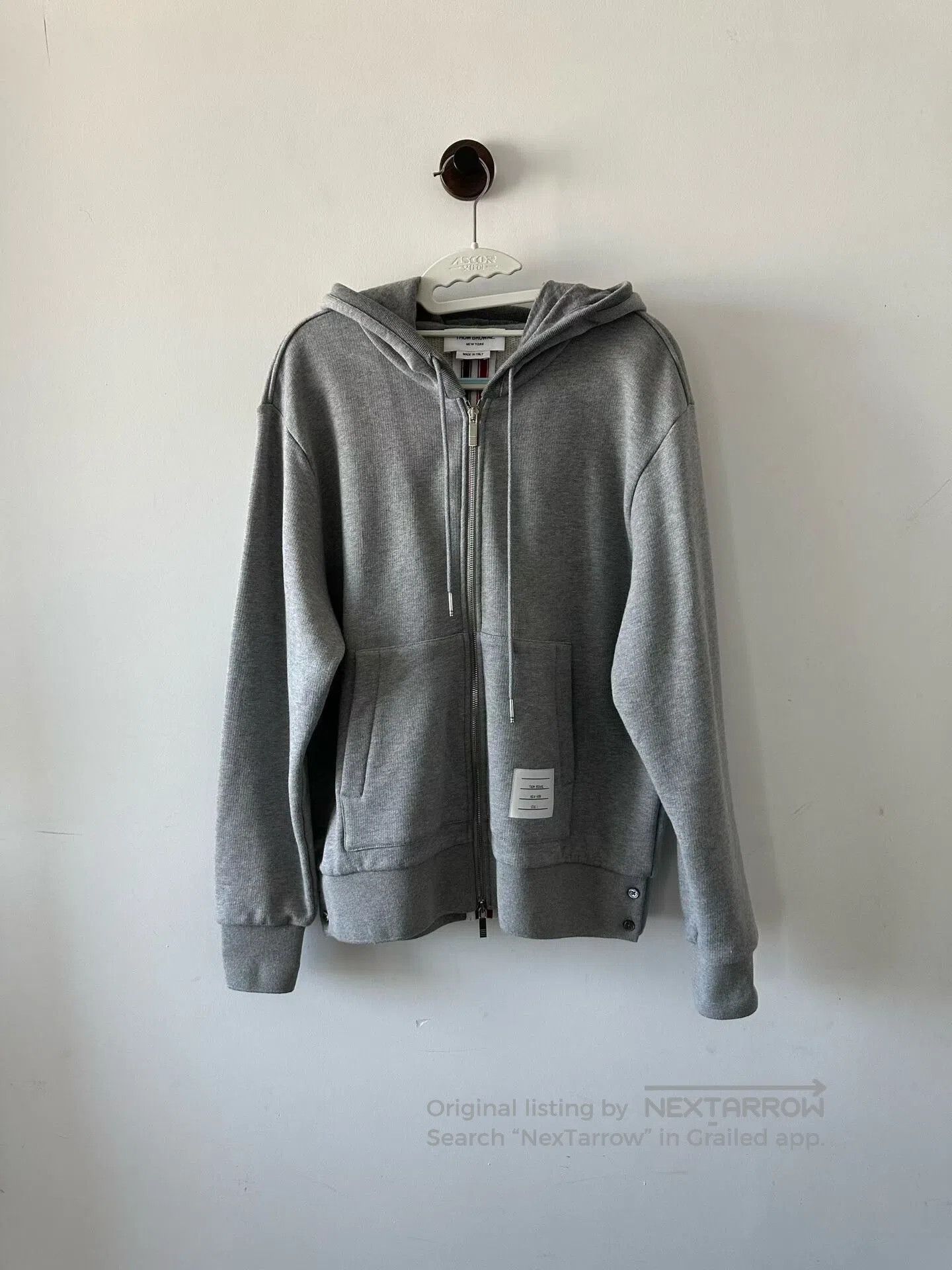 Thom Browne Thom Browne Back Stripe Zip Jacket. Size US S / EU 44-46 / 1 - 1 Thumbnail