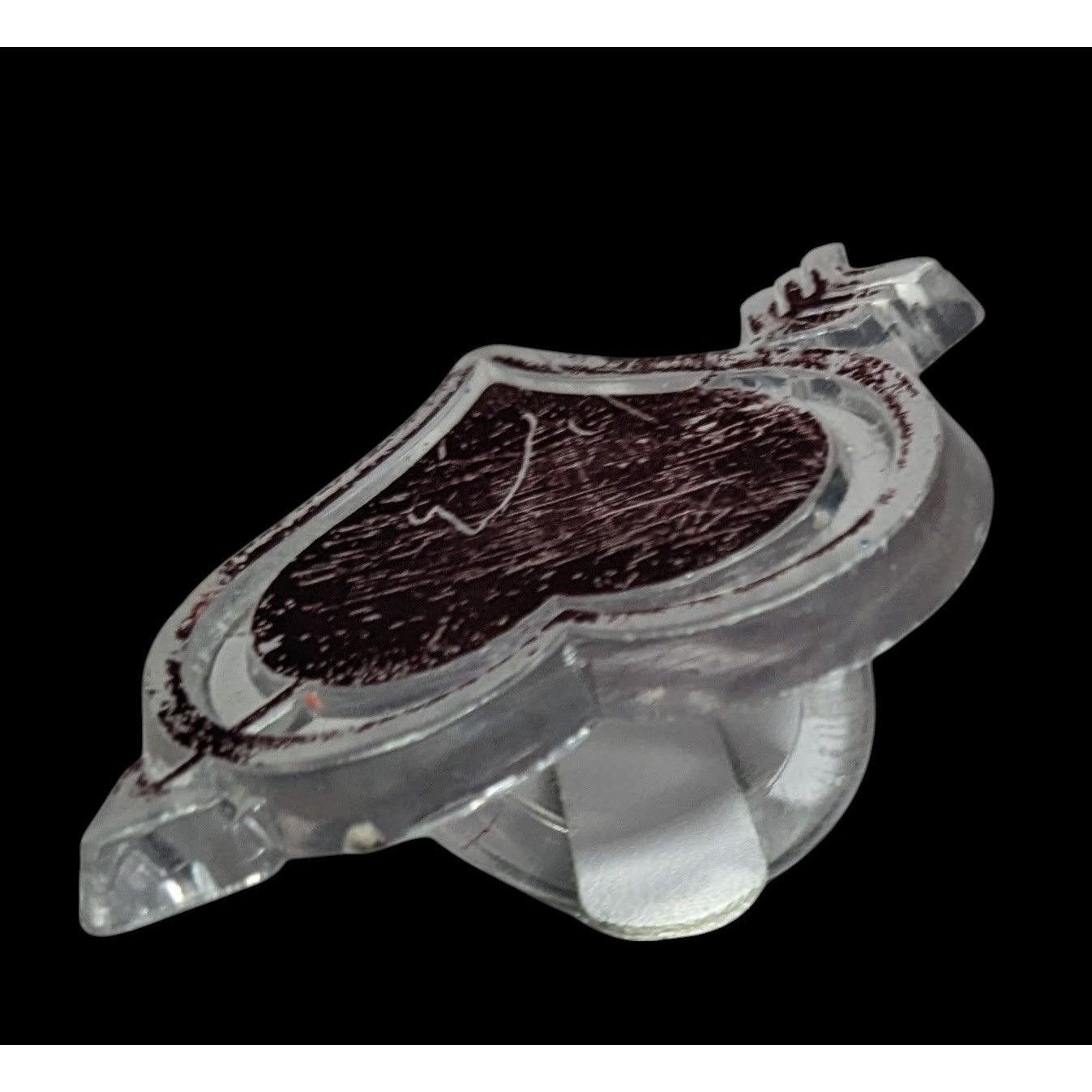 Other Metallic Valentine Heart And Arrow Clear Plastic Metallic Re Size ONE SIZE - 6 Thumbnail