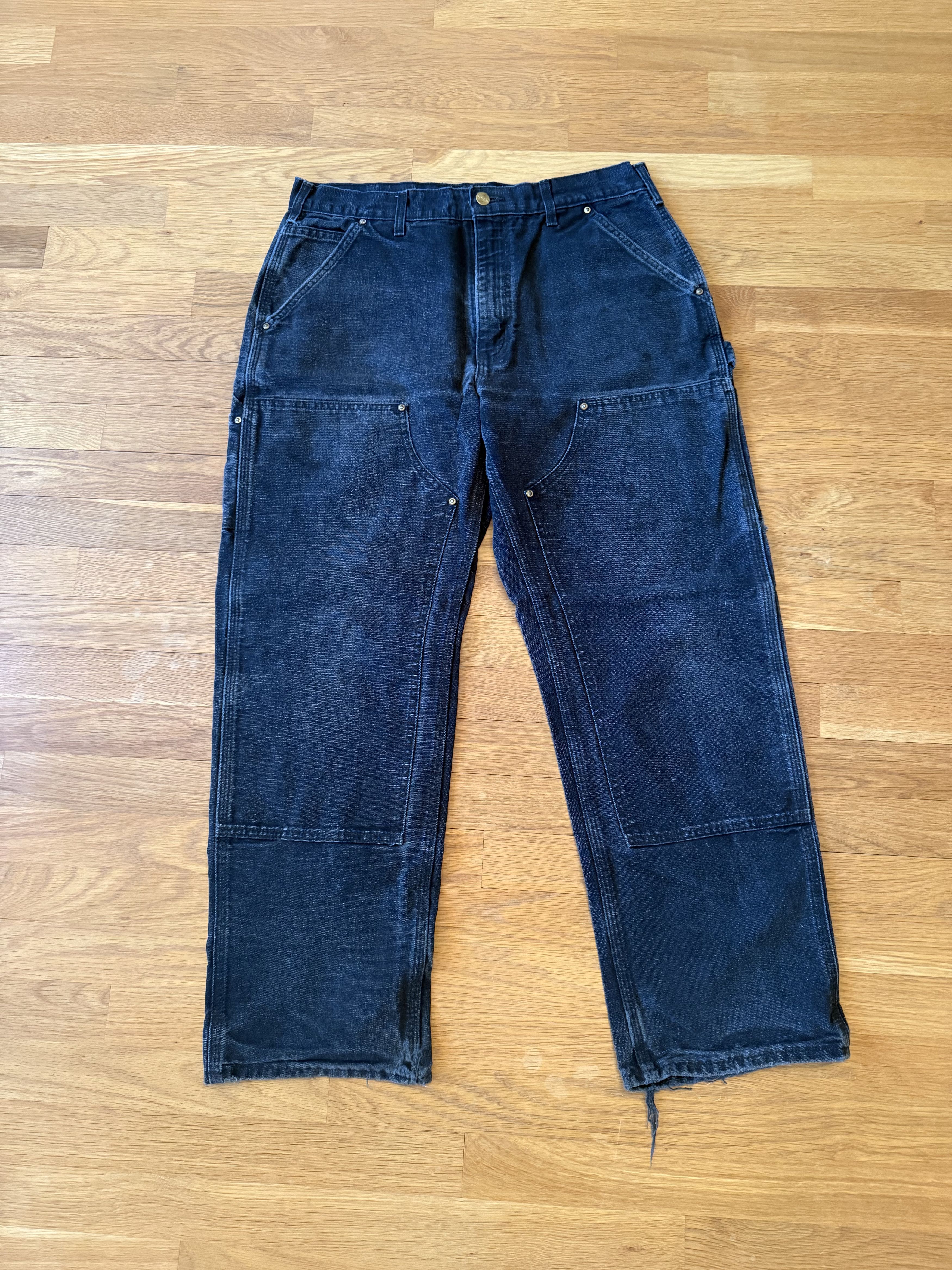 Carhartt Vintage Carhartt Denim 34x30 Size US 34 / EU 50 - 1 Thumbnail