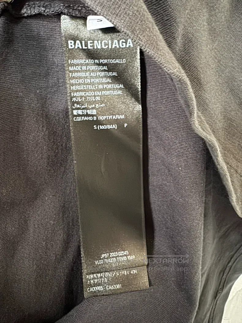 Balenciaga Balenciaga Blur Coca-Cola short sleeve, black Size US S / EU 44-46 / 1 - 5 Thumbnail