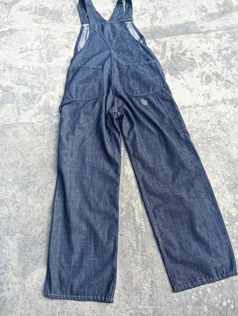 Sears × Vintage Vintage sears denim overalls Size US 32 / EU 48 - 2 Thumbnail