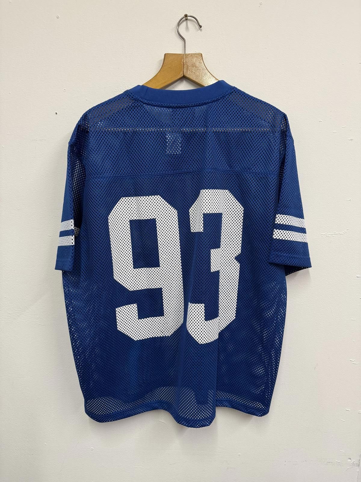 Other Maison Article Blue Mesh Los Angeles 93 Sports Jersey Size US L / EU 52-54 / 3 - 2 Thumbnail