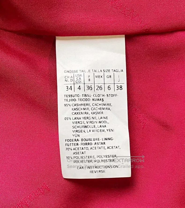 Max Mara Max Mara Fuchsia Jacket Size XXS / US 00 / IT 34 - 5 Thumbnail
