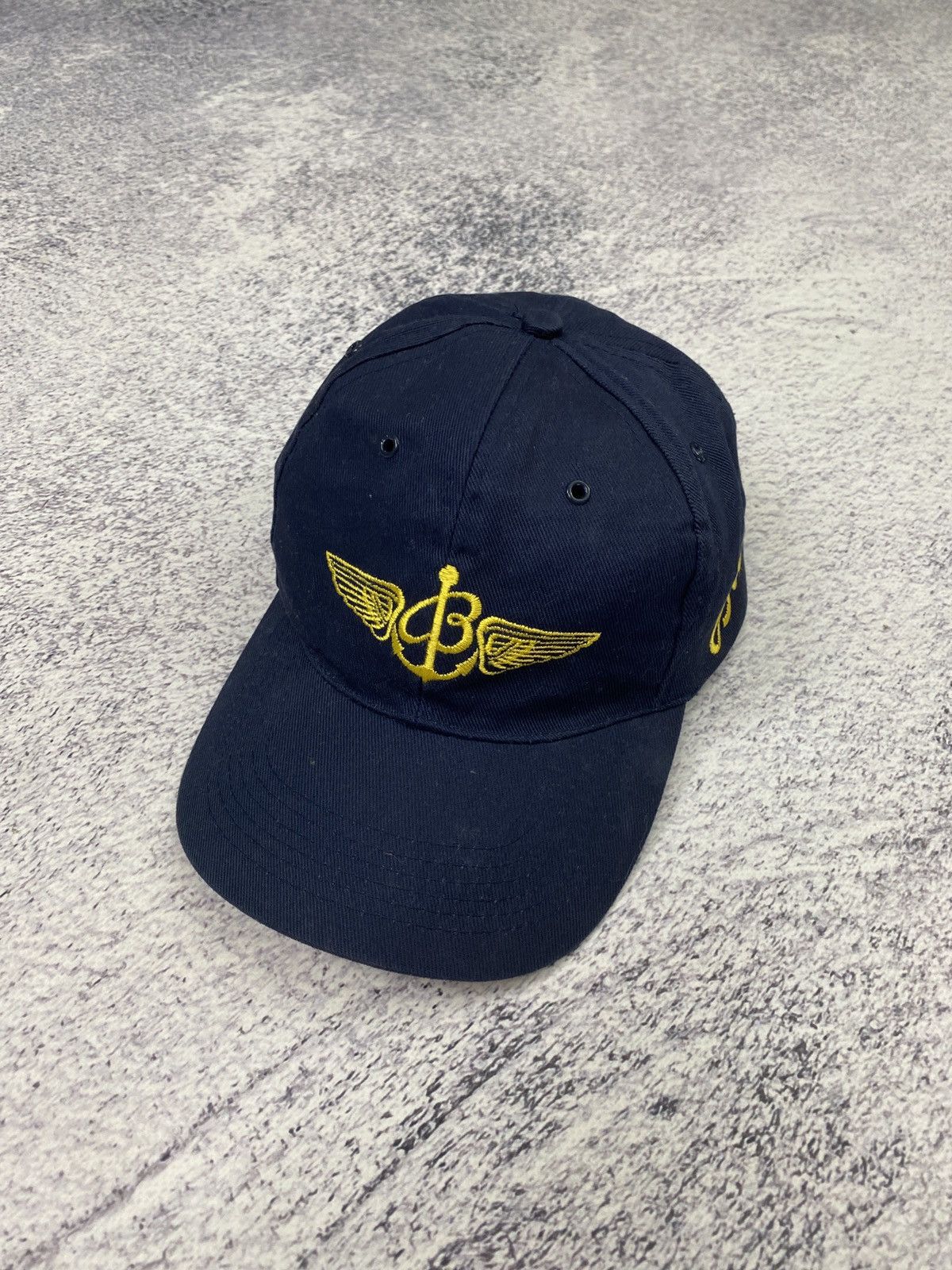 Breitling × Vintage Vintage Breitling Embroidered Logo Adjustable Cap Hat Size ONE SIZE - 1 Thumbnail