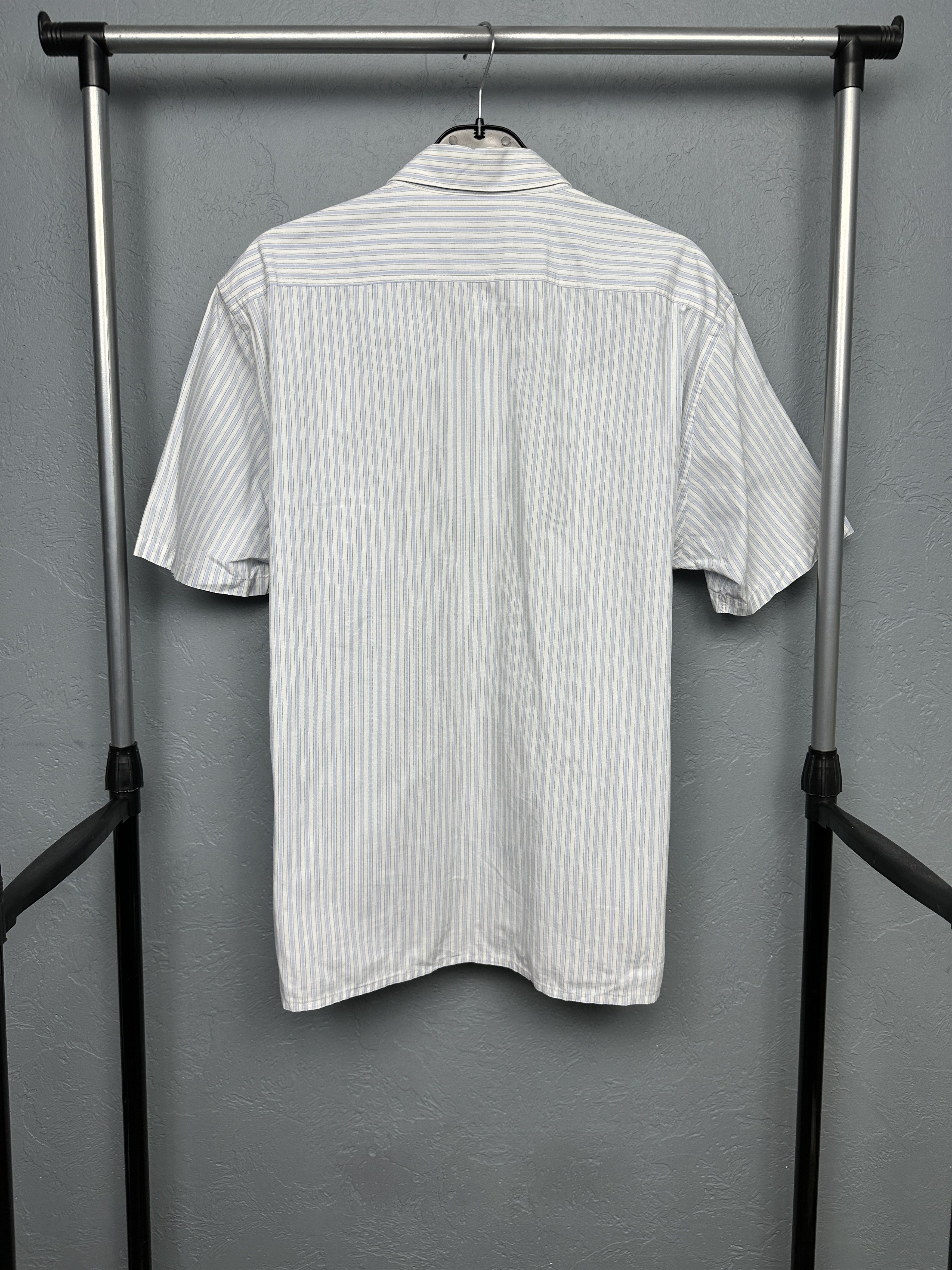 Yves Saint Laurent Yves Saint Laurent YSL Mens Short Sleeve Shirt Size US XL / EU 56 / 4 - 6 Thumbnail