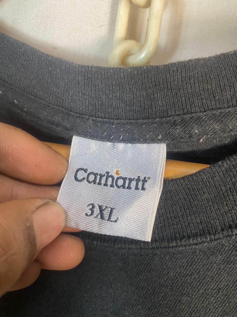 Carhartt Carhartt big printed black tshirt Size US XXL / EU 58 / 5 - 4 Thumbnail