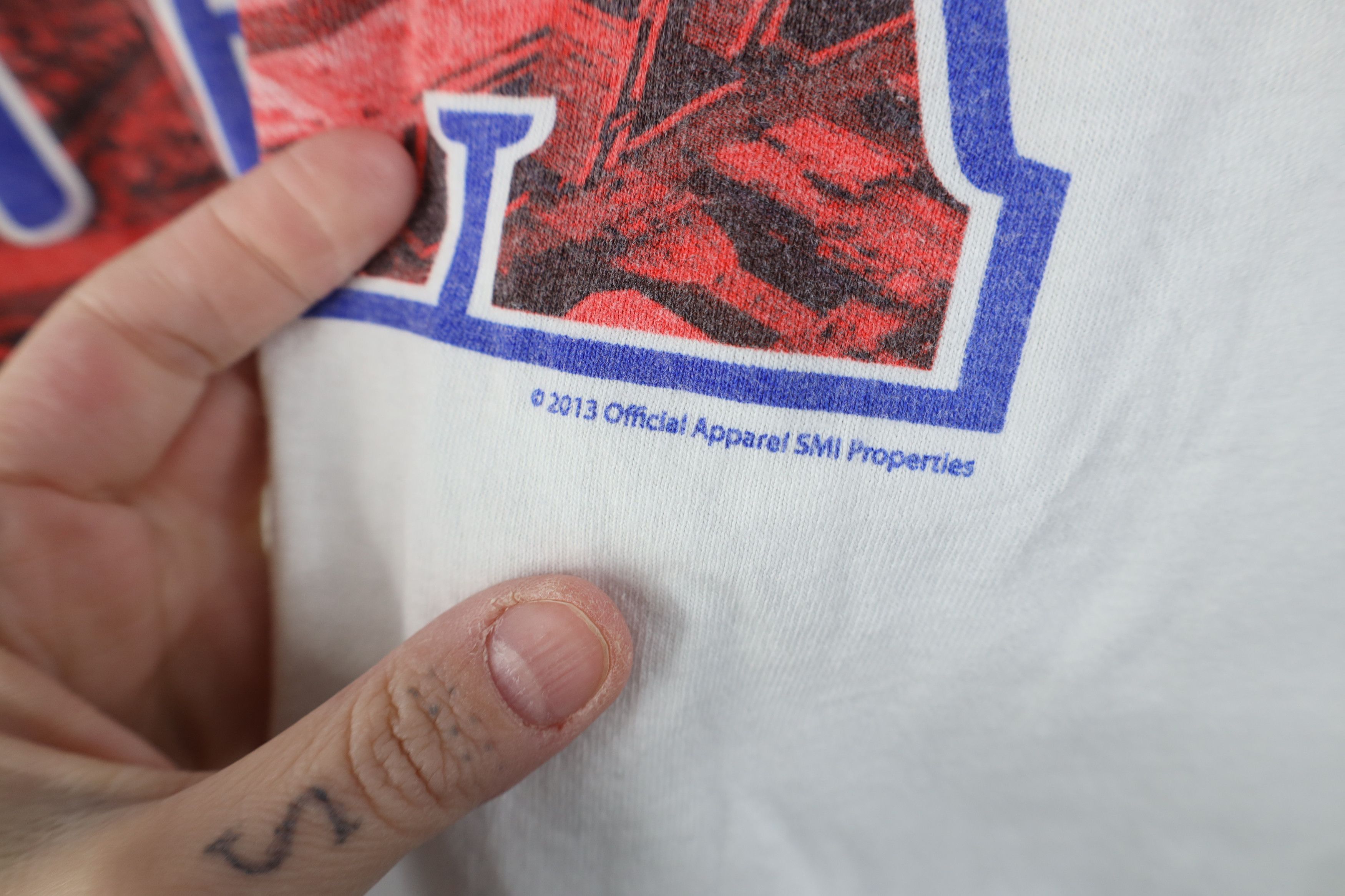 Vintage Vintage Y2K NASCAR Motor Speedway Racing T-Shirt White USA Size US XXL / EU 58 / 5 - 13 Thumbnail