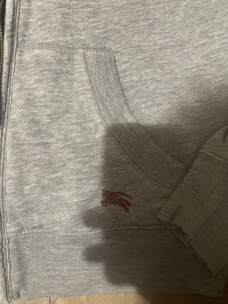Burberry Burberry zip hoodie Size US M / EU 48-50 / 2 - 2 Thumbnail