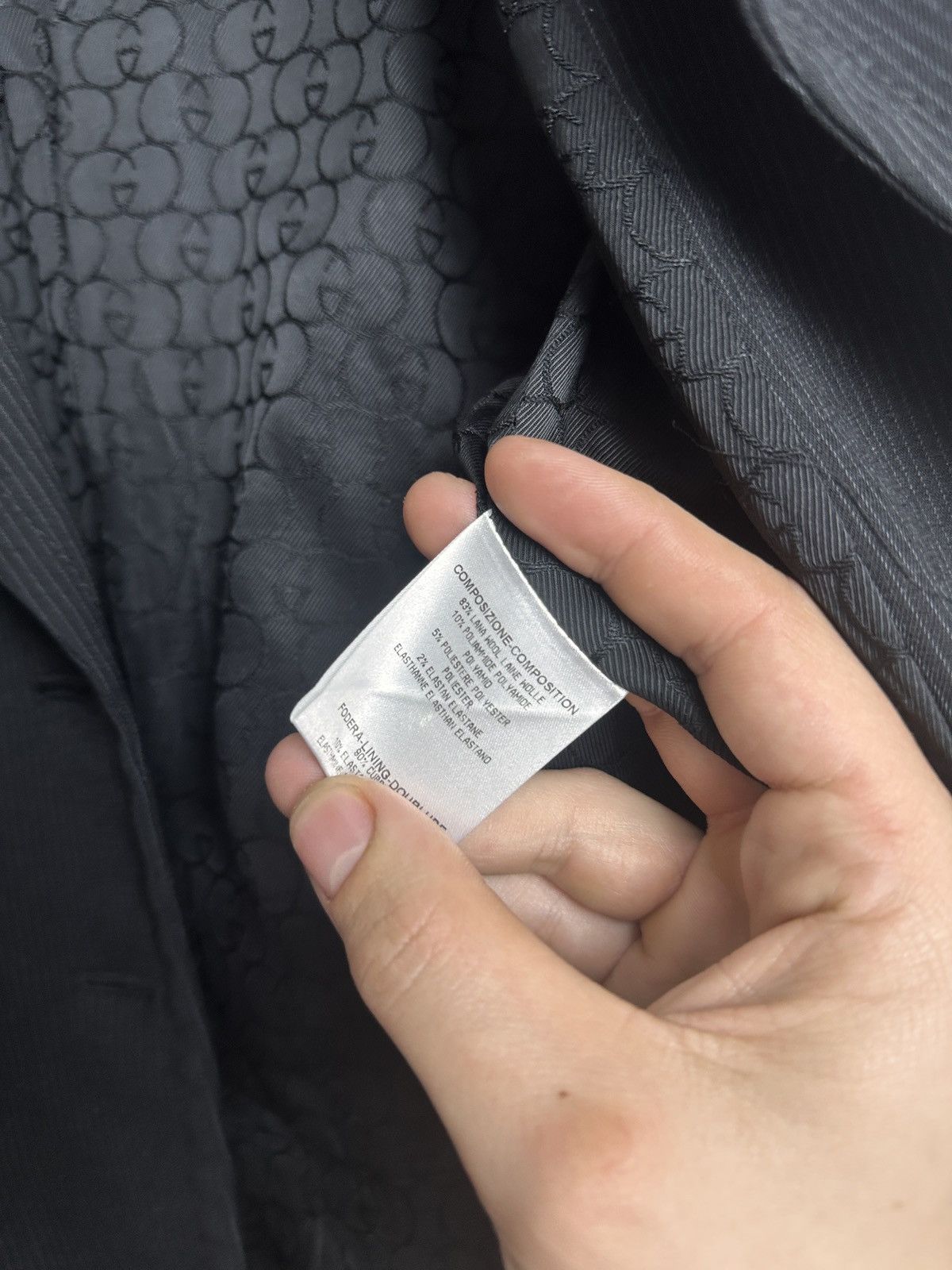 Gucci Gucci Black Blazer Size M / US 6-8 / IT 42-44 - 8 Thumbnail