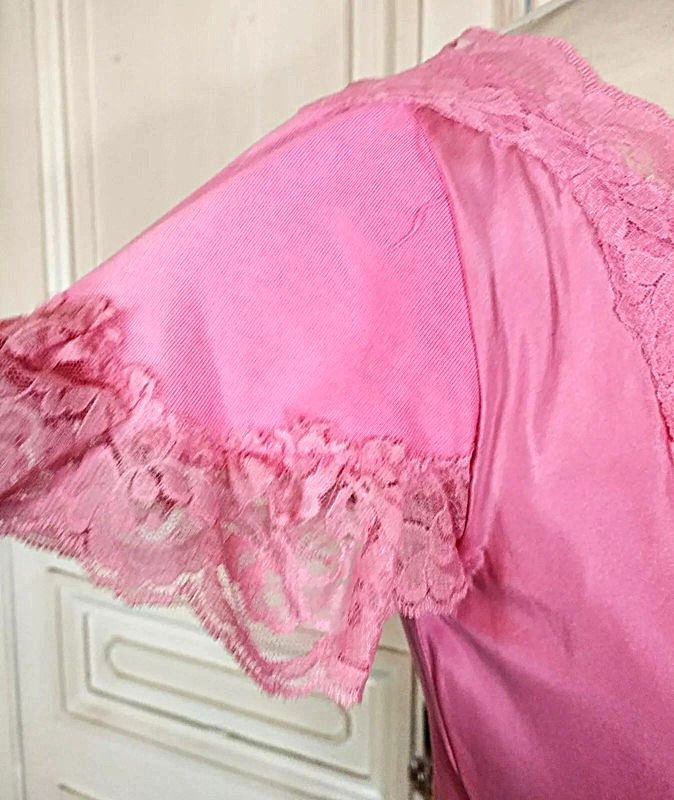 Designer Manoush Robe Soie Sauvage Esprit Lingerie TM Size M / US 6-8 / IT 42-44 - 8 Thumbnail