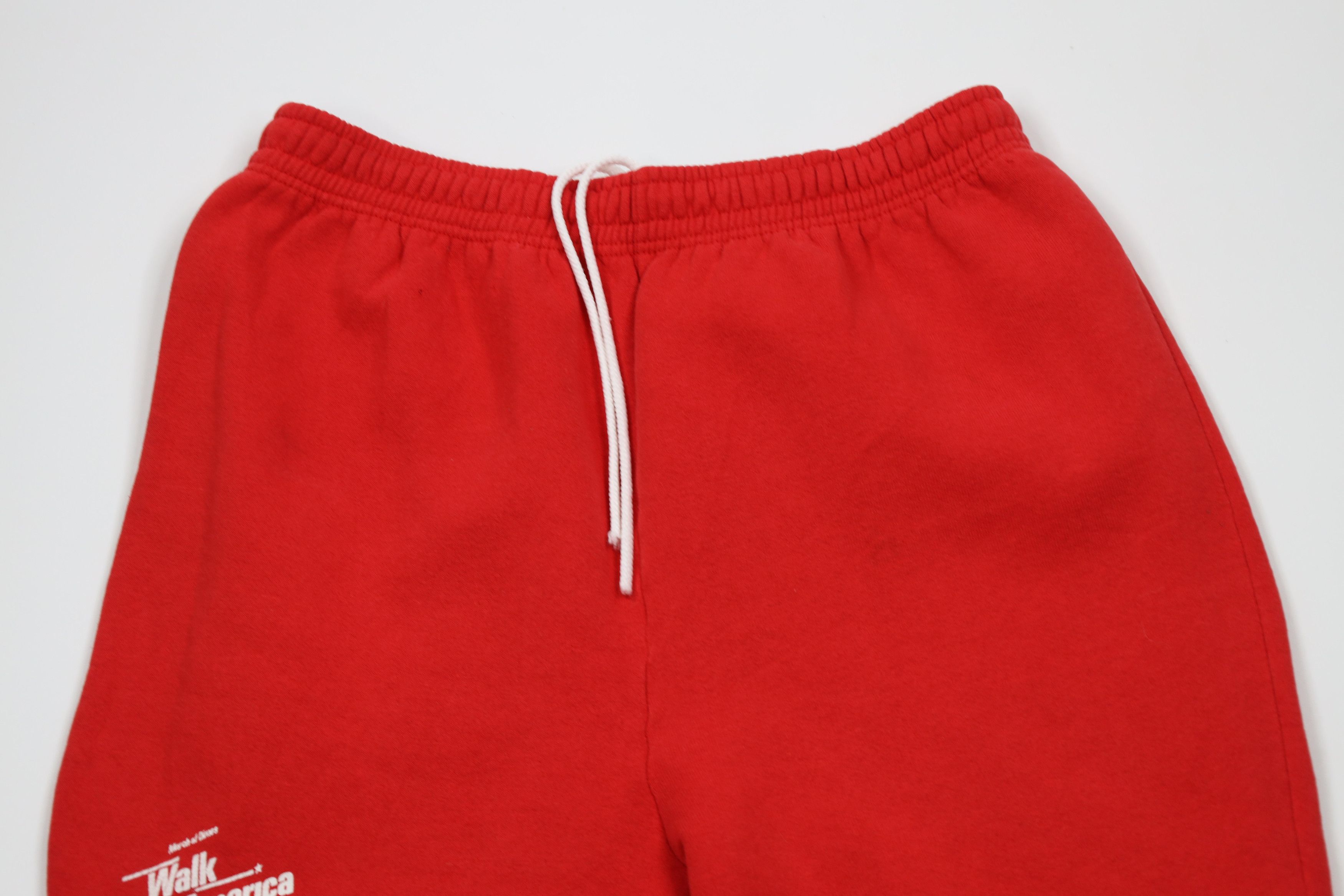 Vintage Vintage 90s Streetwear March of Dimes Sweatpants Joggers USA Size US 36 / EU 52 - 2 Thumbnail