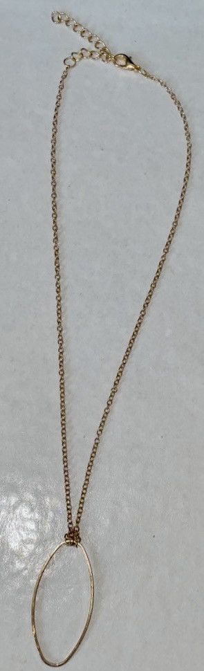 Vintage Vintage Custom Made 70’s Gold Necklace Size ONE SIZE - 2 Thumbnail