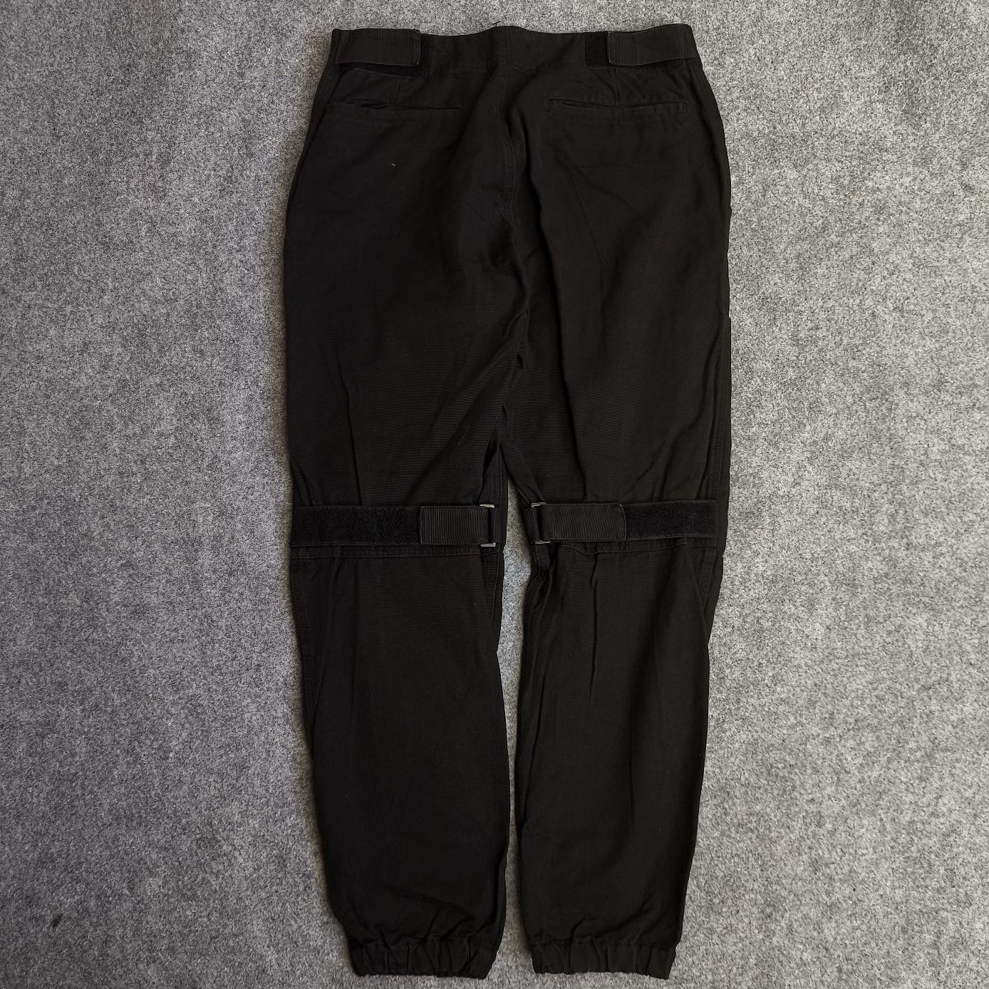 Yeezy Kanye west season 3 Velcro cargo pants sz tag m
