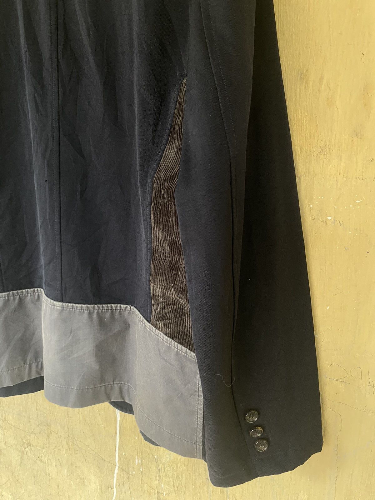 Comme des Garcons COMME des GARCONS Homme Jacket Coat Blazer Size M / US 6-8 / IT 42-44 - 8 Thumbnail