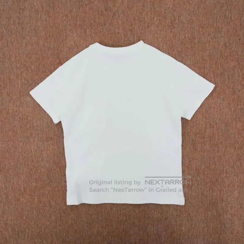 Louis Vuitton Louis Vuitton White Logo Short Sleeve T-Shirt . Size US XS / EU 42 / 0 - 2 Thumbnail