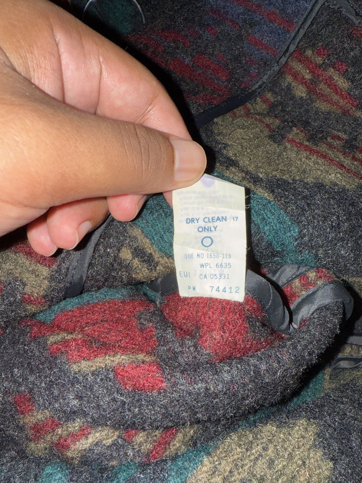 Woolrich Woolen Mills #grailsale Wanders Woven Jacket Style 90 USA Woolrich Navajo Size US M / EU 48-50 / 2 - 12 Thumbnail