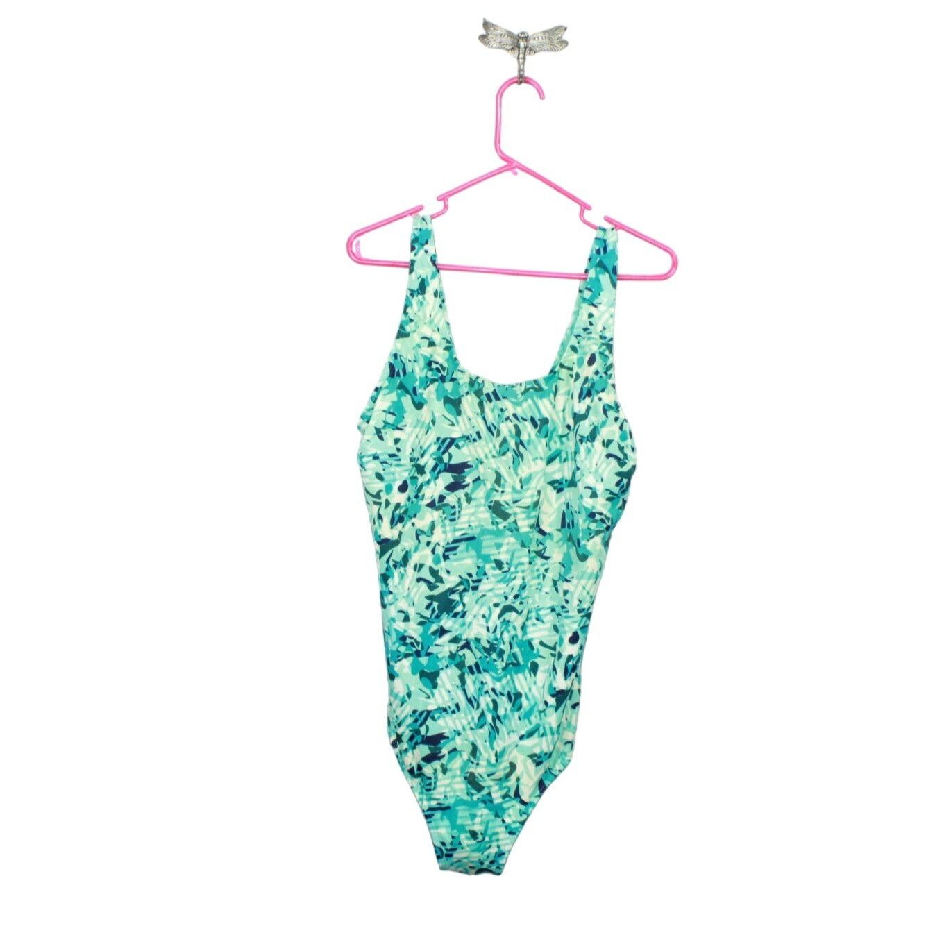 L.L. Bean × Swims LL Bean BeanSport Swimwear Scoopneck Tanksuit Print Size 20W Size 3XL / US 20-22 - 1 Thumbnail