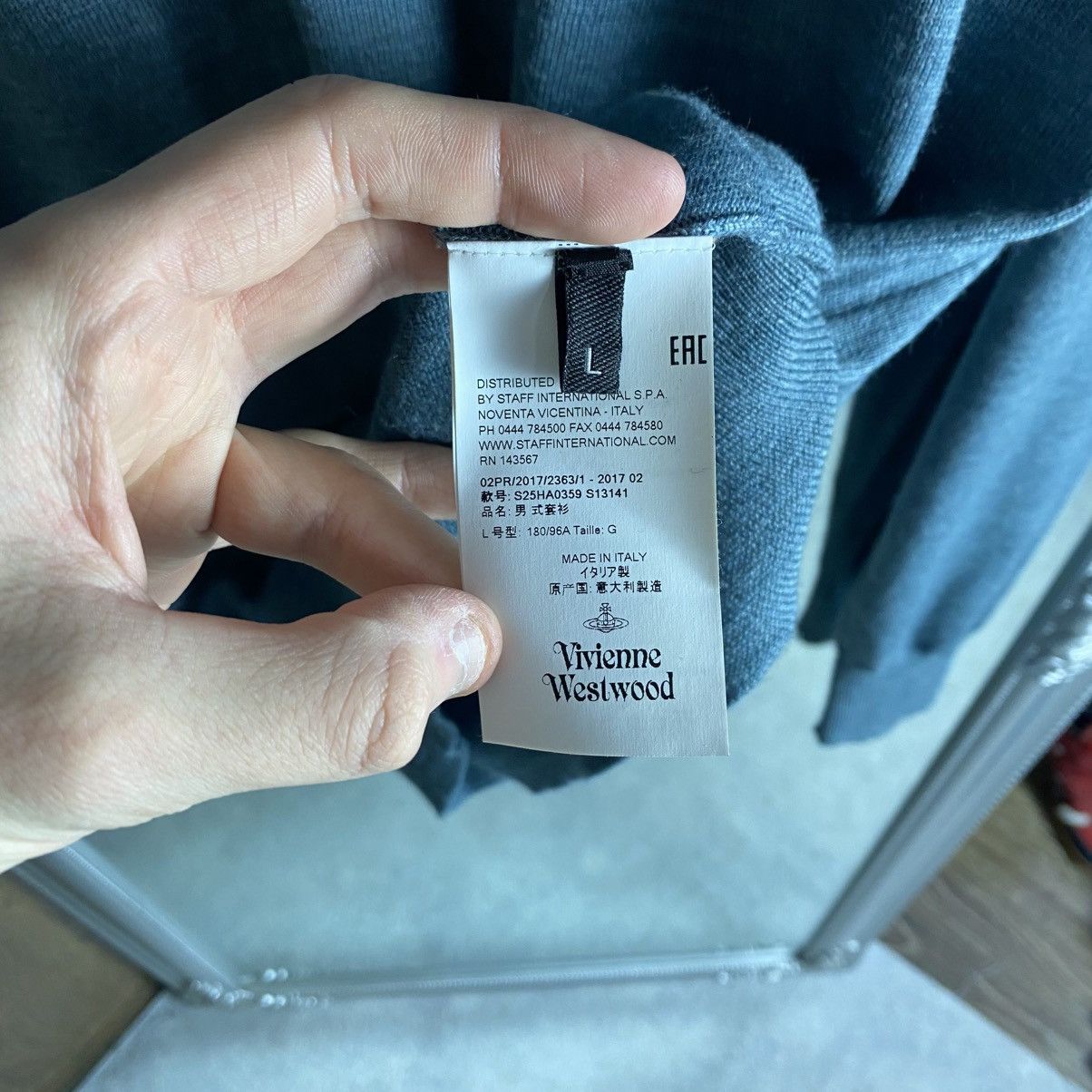 Vivienne Westwood 🔥Vivienne westwood Polo longsleeve Size US L / EU 52-54 / 3 - 7 Thumbnail