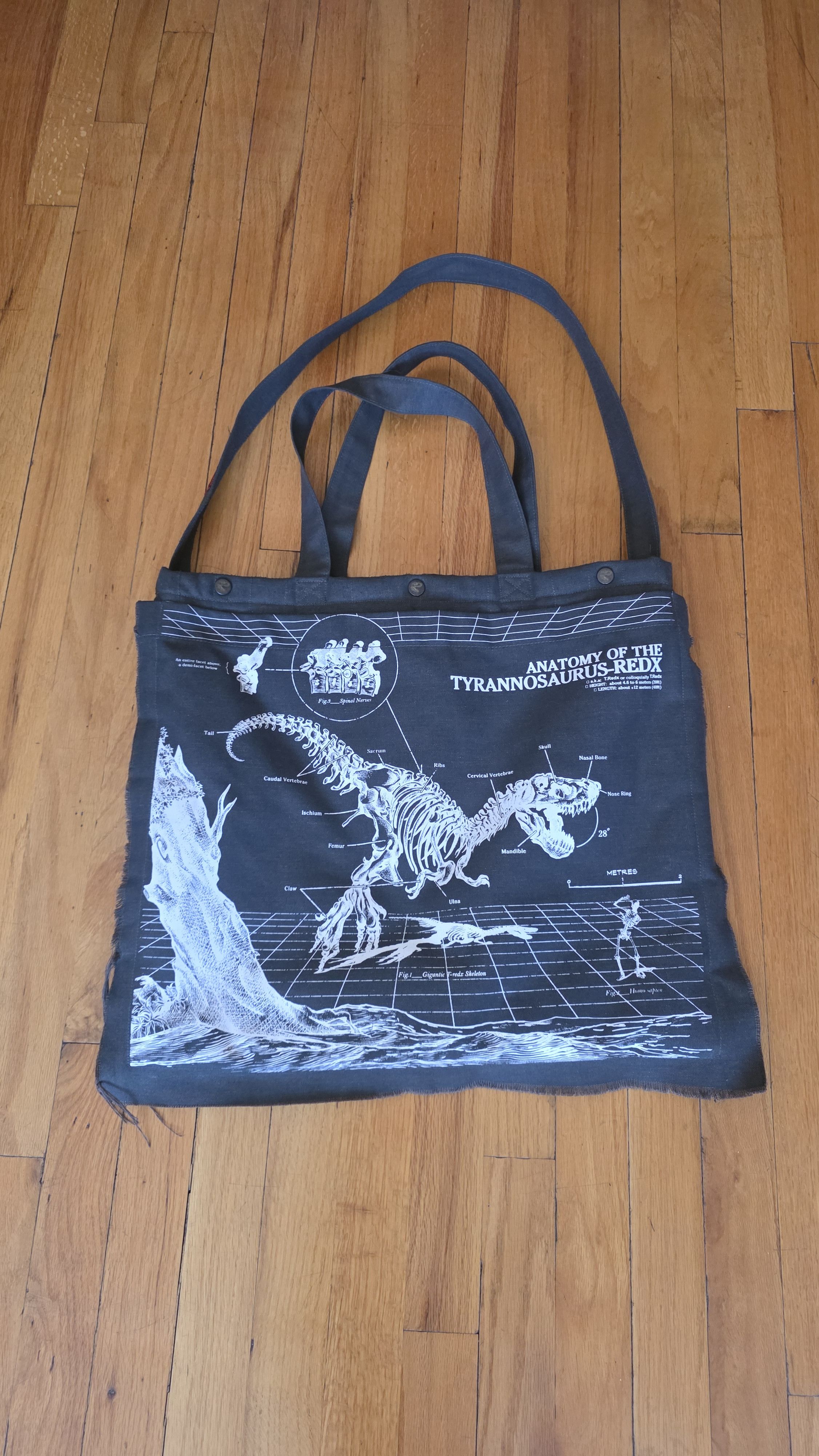 Other T.REDX Jungle Tote Bag Size ONE SIZE - 2 Thumbnail
