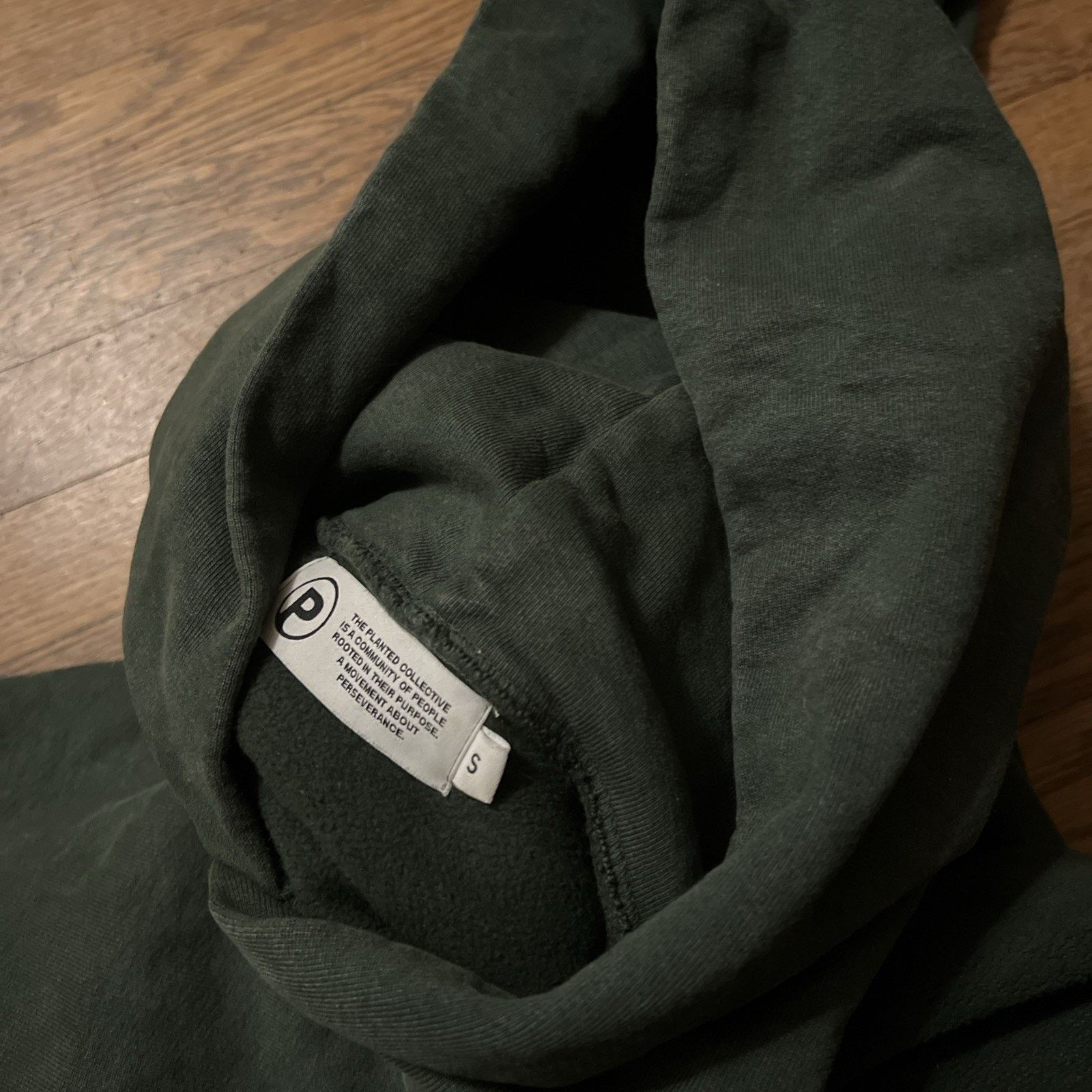 The Unbranded Brand Planted Hoodie Vic Blends Brand Streetwear Green Sweatshirt Size US S / EU 44-46 / 1 - 16 Thumbnail