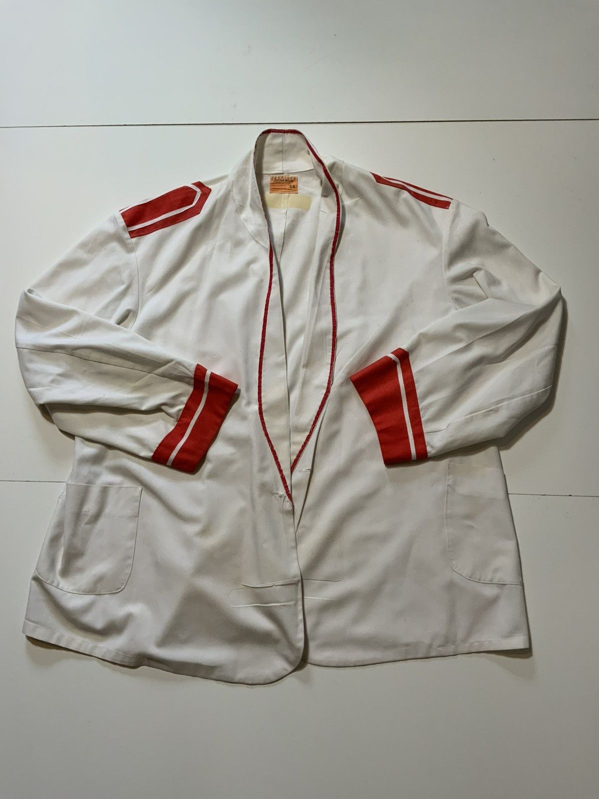 Vintage Vintage 60s 70s Peerless Uniform MFG Los Angeles Work Jacket Size US L / EU 52-54 / 3 - 1 Thumbnail