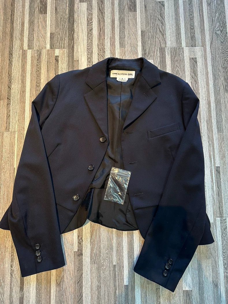 Comme des Garcons CDG Girl Petal Collar Blazer Size US S / EU 44-46 / 1 - 1 Thumbnail