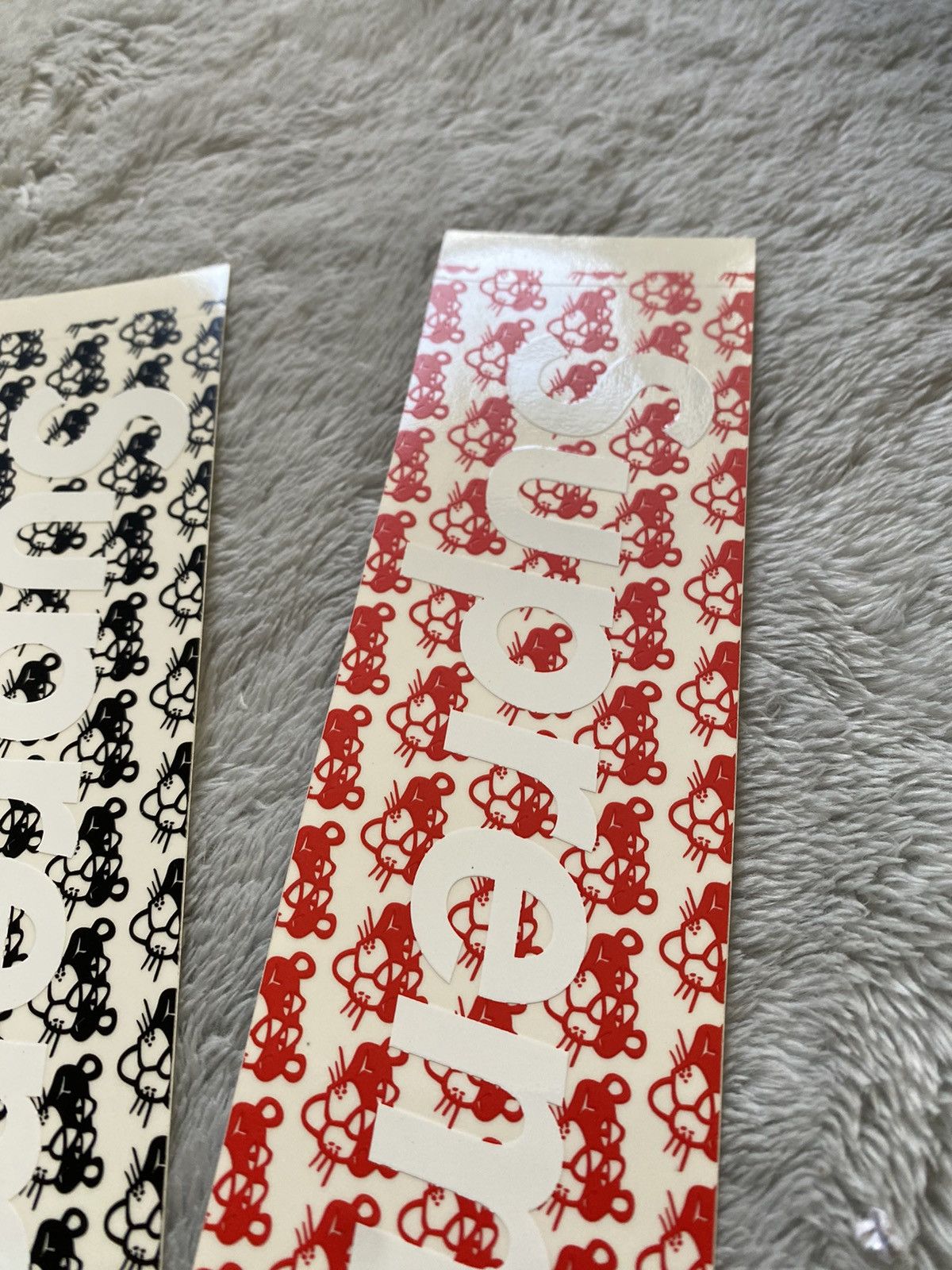 Supreme Supreme pink panther box logo sticker set of 2 authentic Size ONE SIZE - 6 Thumbnail