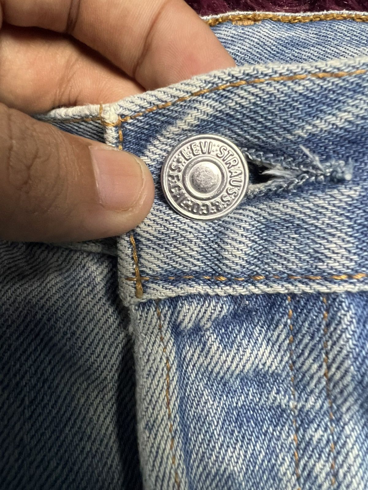 Levi's Levi’s 501 Vintage USA 1999 Reworked by Classic Five (45) Size US 32 / EU 48 - 5 Thumbnail