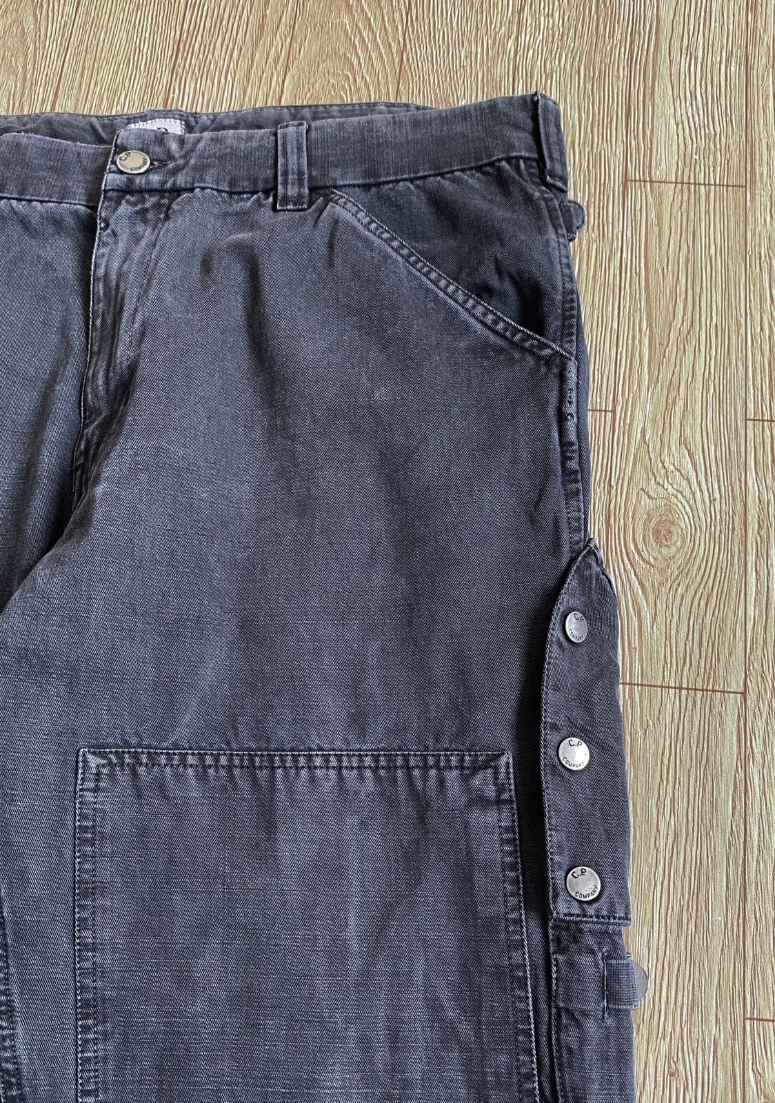 C.P. Company Very Rare Vintage Brand CP Company Tactical Pants 1990s Size US 34 / EU 50 - 4 Thumbnail