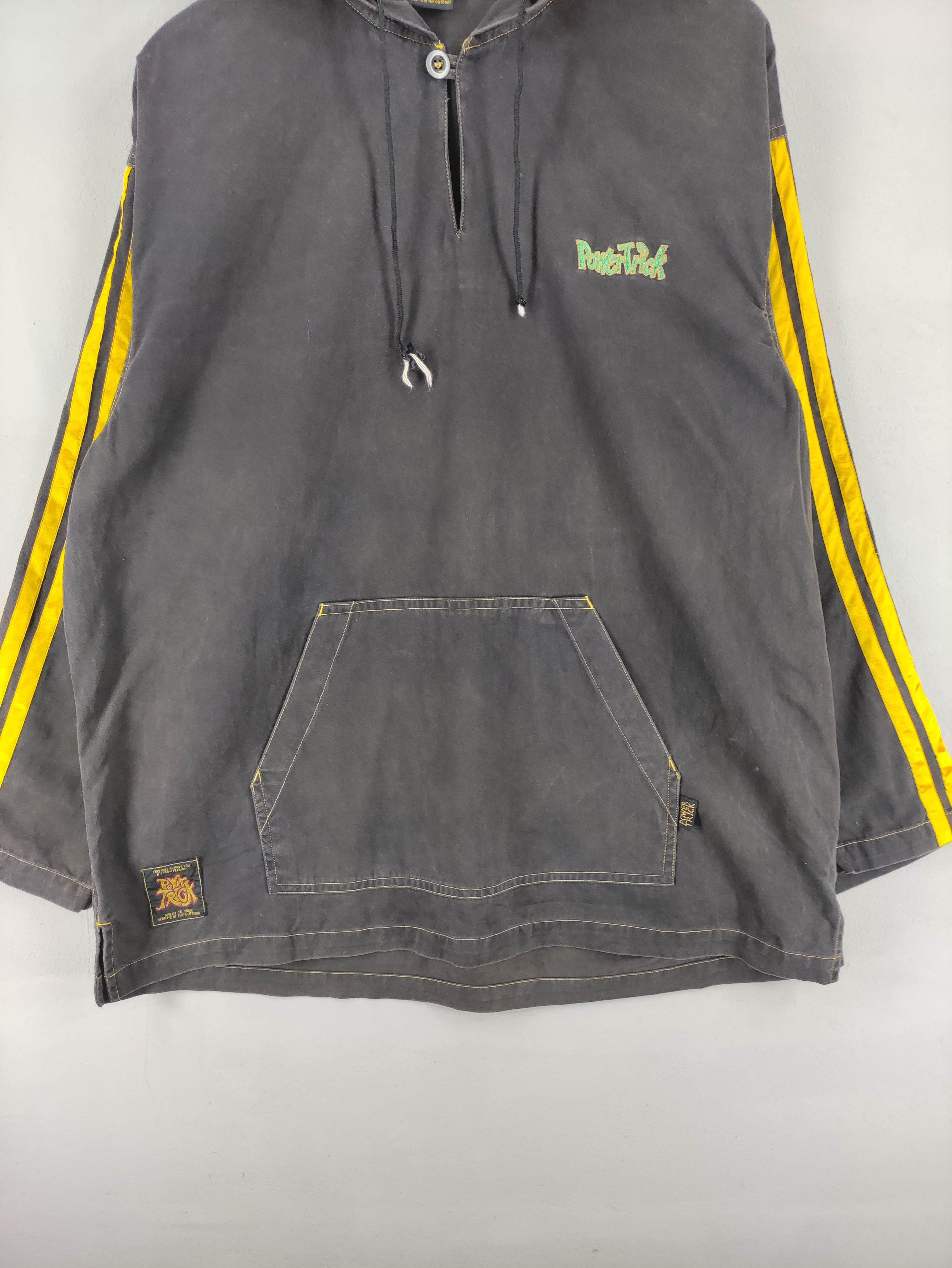 Japanese Brand Vintage Power Trick Hoodie Light Jacket Size US L / EU 52-54 / 3 - 2 Thumbnail