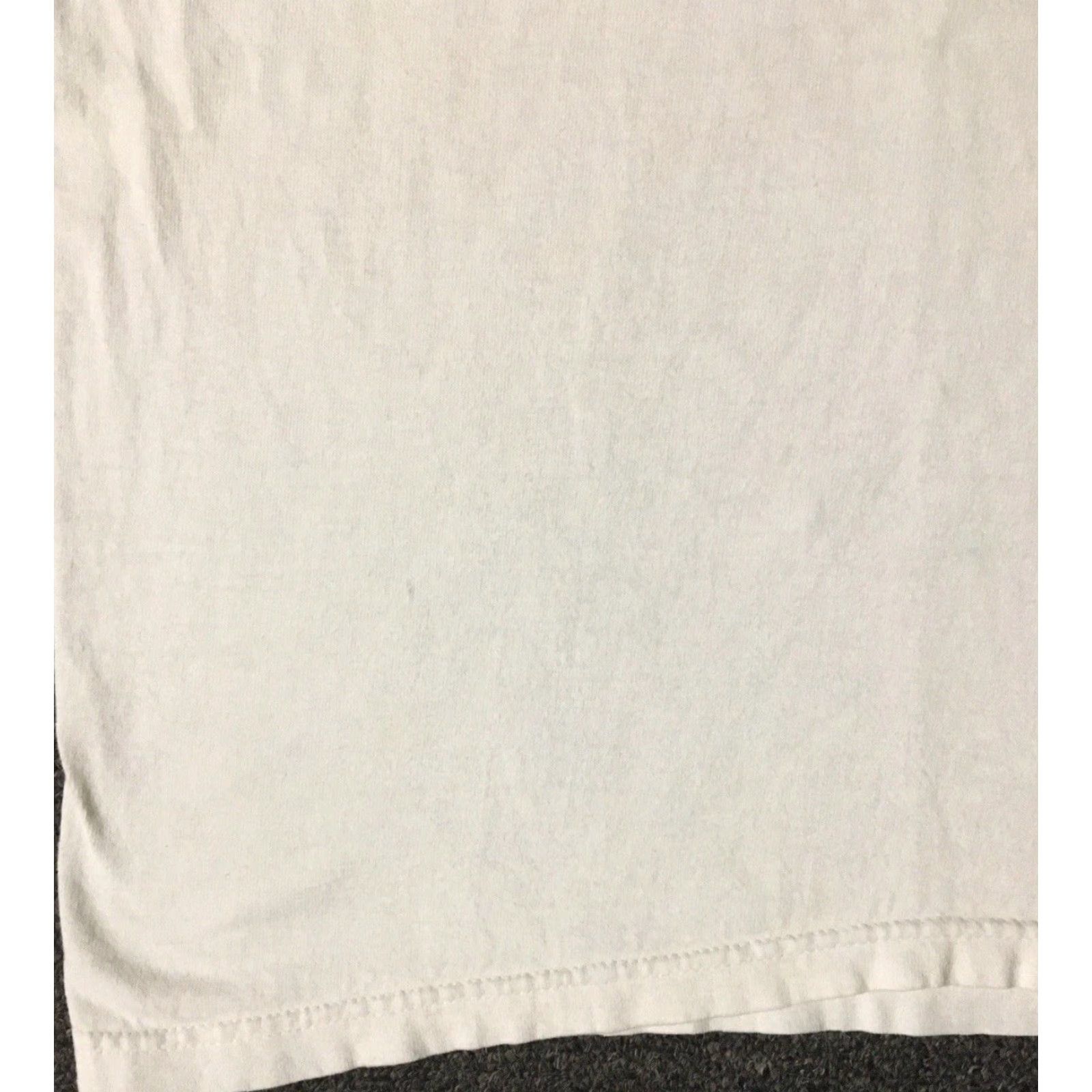 Vintage VINTAGE 90s Skate Shirt Womens S White Butterfly Distressed Grunge Punk Animal Art Ocean Hawaii California USA Y2K Beach College University Size S / US 4 / IT 40 - 4 Thumbnail