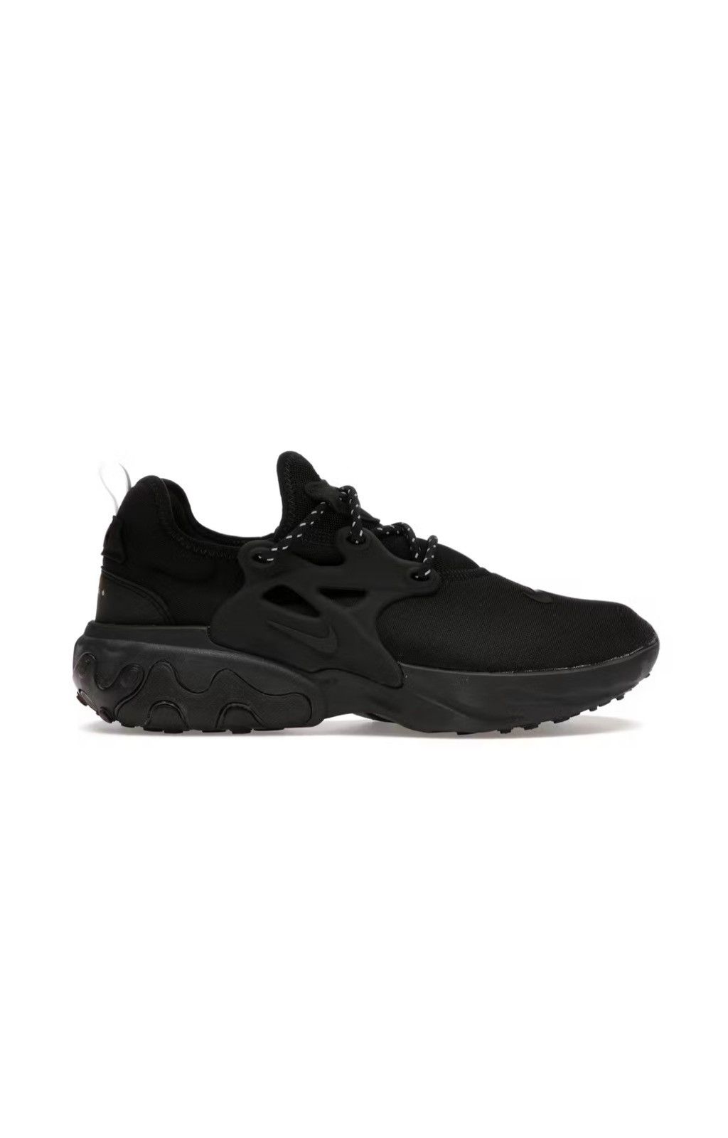 Nike presto react black cat best sale